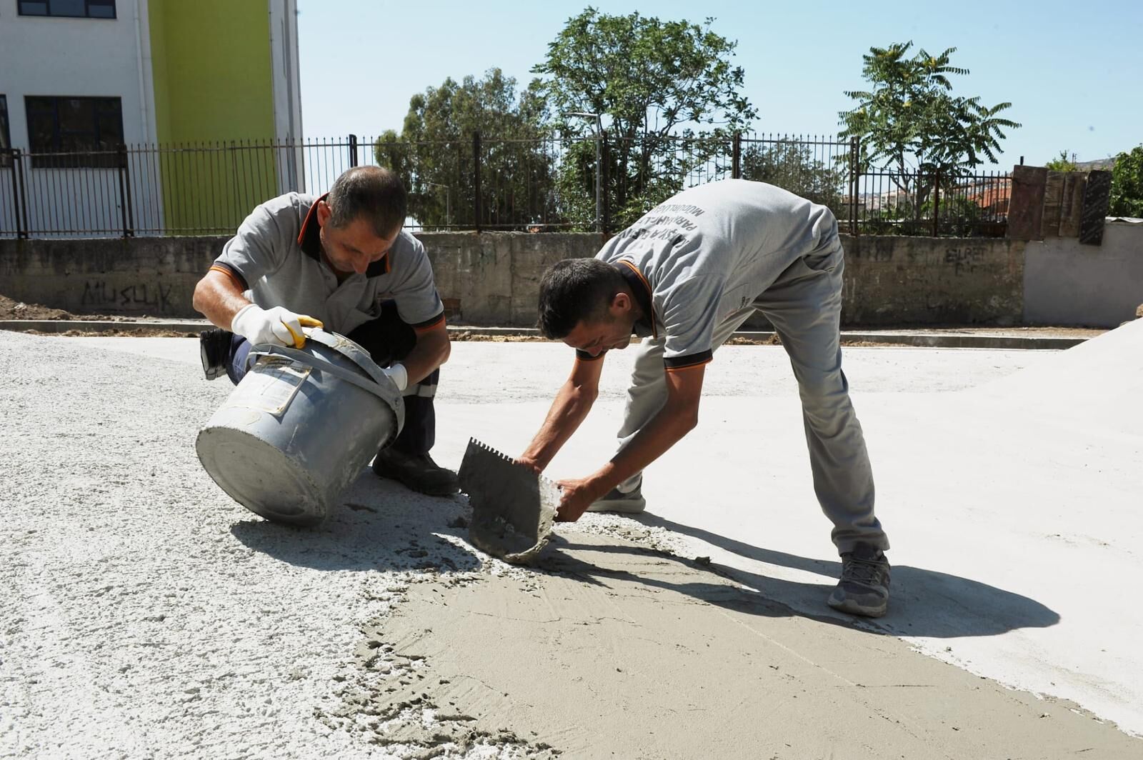 Başkan Ünsal Verdiği Sözü Tuttu Cumhuriyet Mahallesi’ne Kaykay Pisti (1)