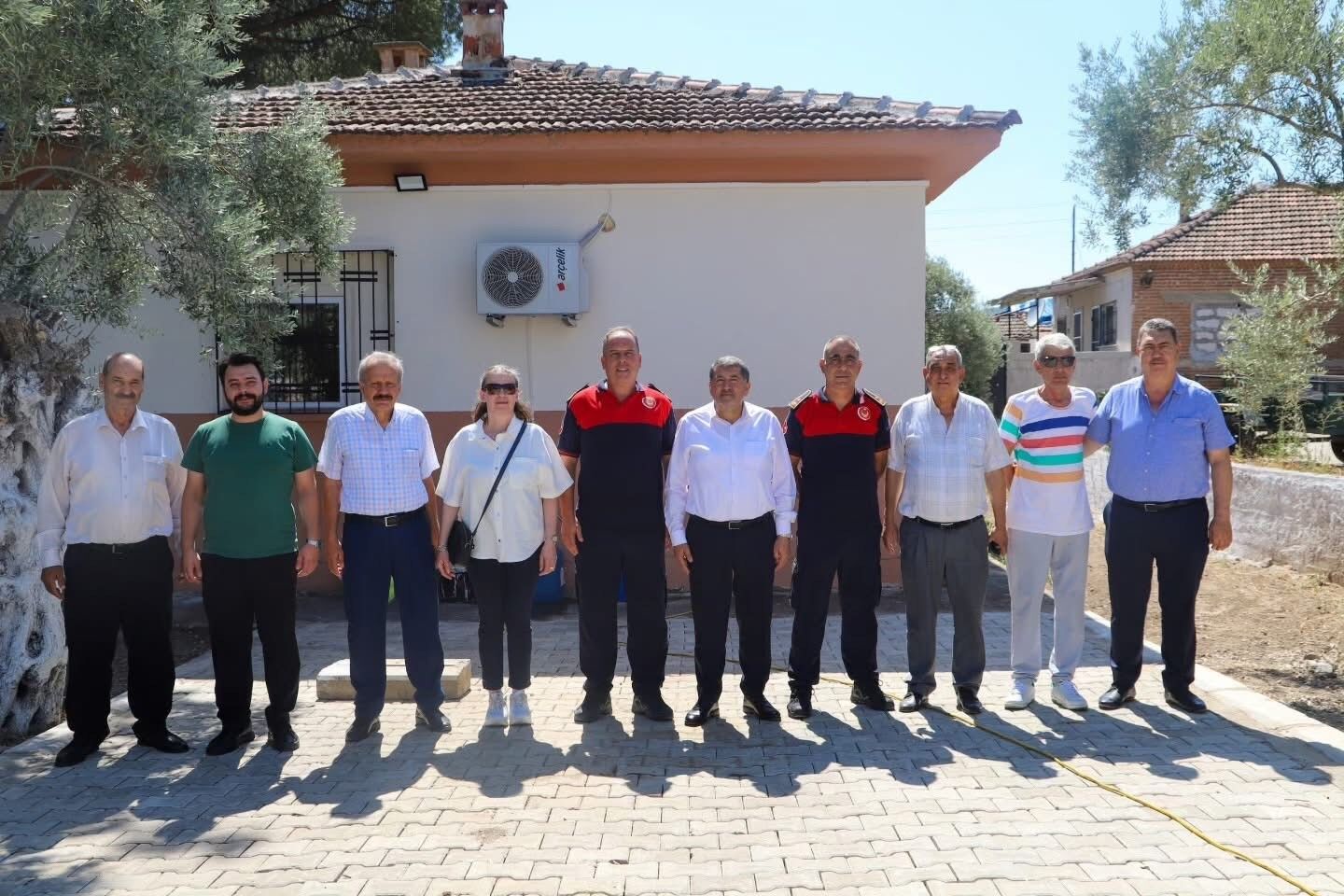 Bayındır'da Yıllardır Bölge Halkı Ve Mahalle Muhtarları Tarafından Dile Getirilen Ikinci Itfaiye Şefliği Talebi Hayata Geçirildi (1)