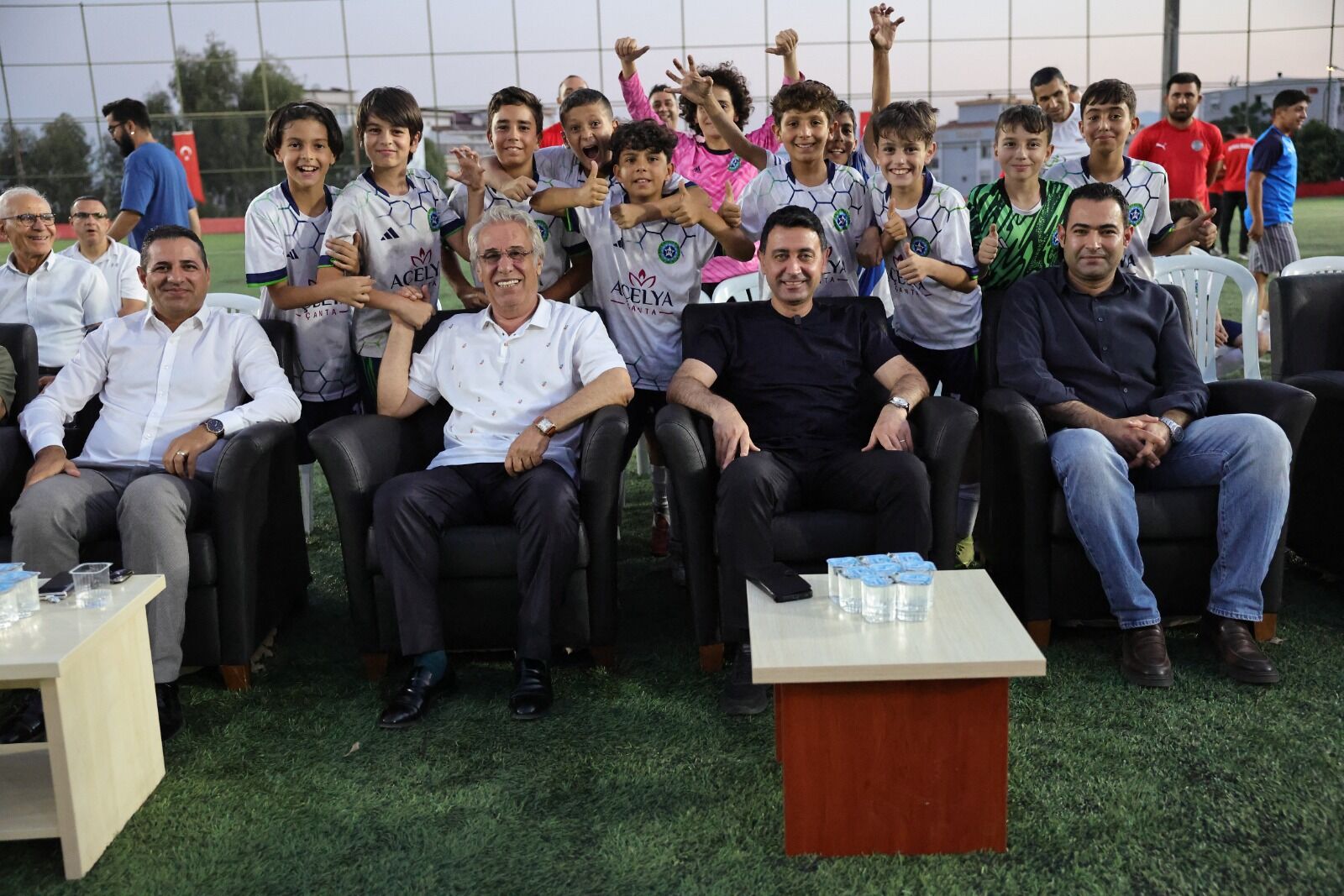 Bayrakli'da U 12 Cup'ta Şampi̇yon Belli̇ Oldu (2)
