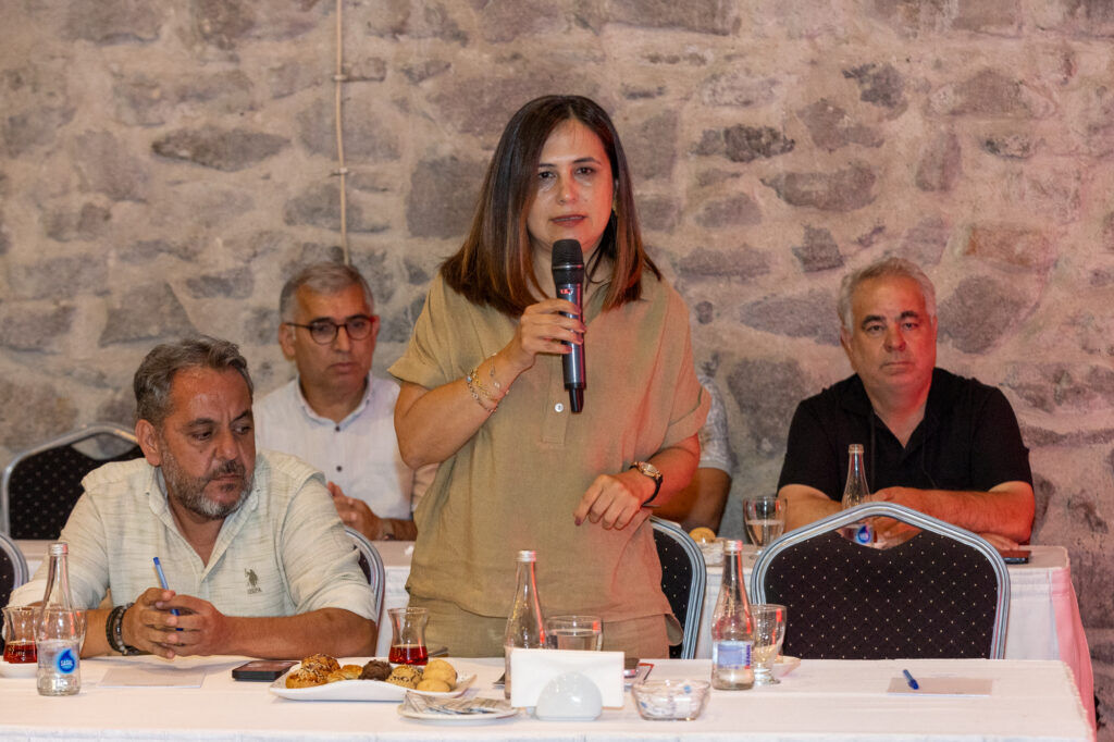 Bi̇k Genel Müdürü Çay, İzmir’de Bölge Basınıyla Buluştu (2)