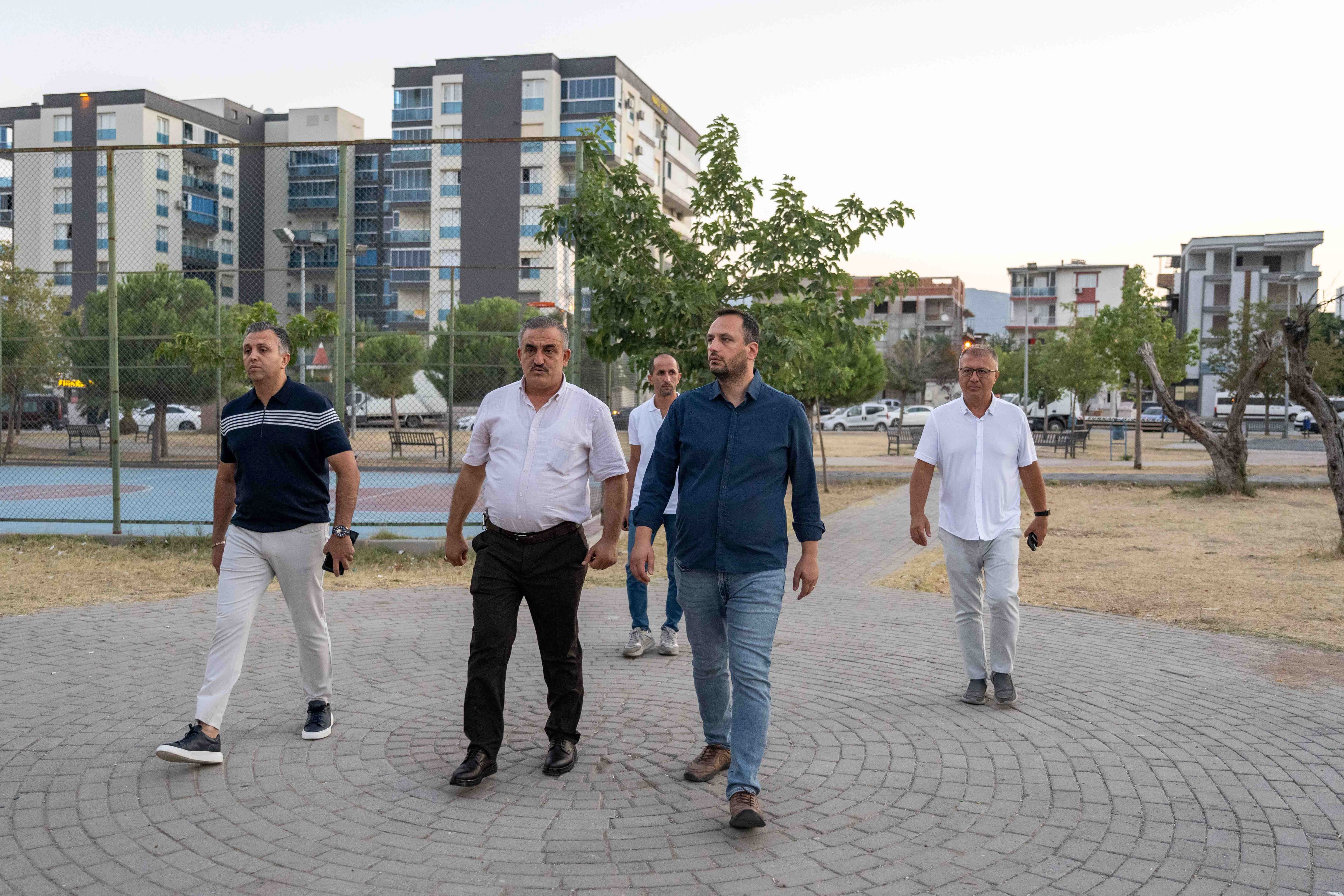 Bornova Belediye Başkanı Ömer Eşki, (5)-1