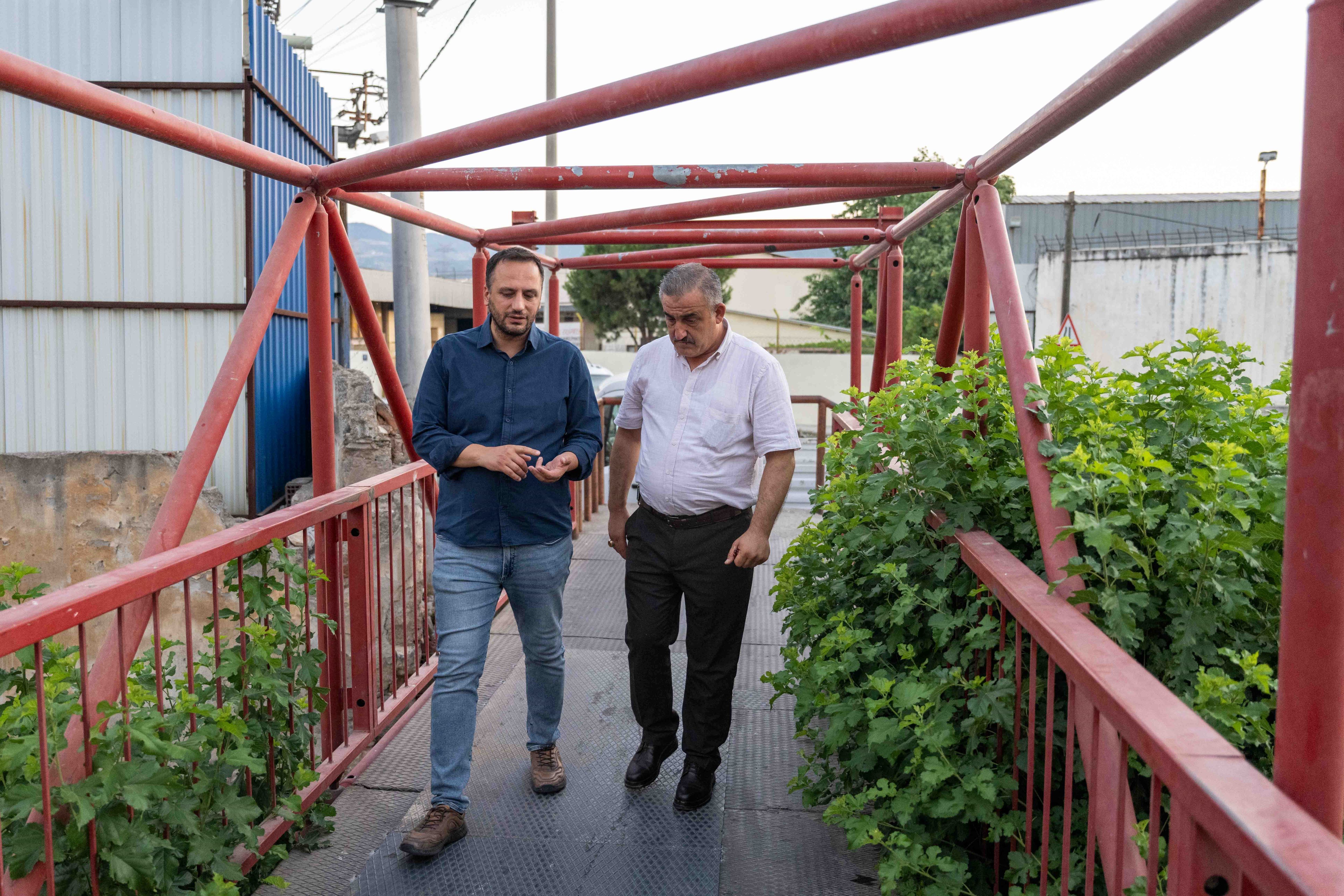Bornova Belediye Başkanı Ömer Eşki, (6)-1