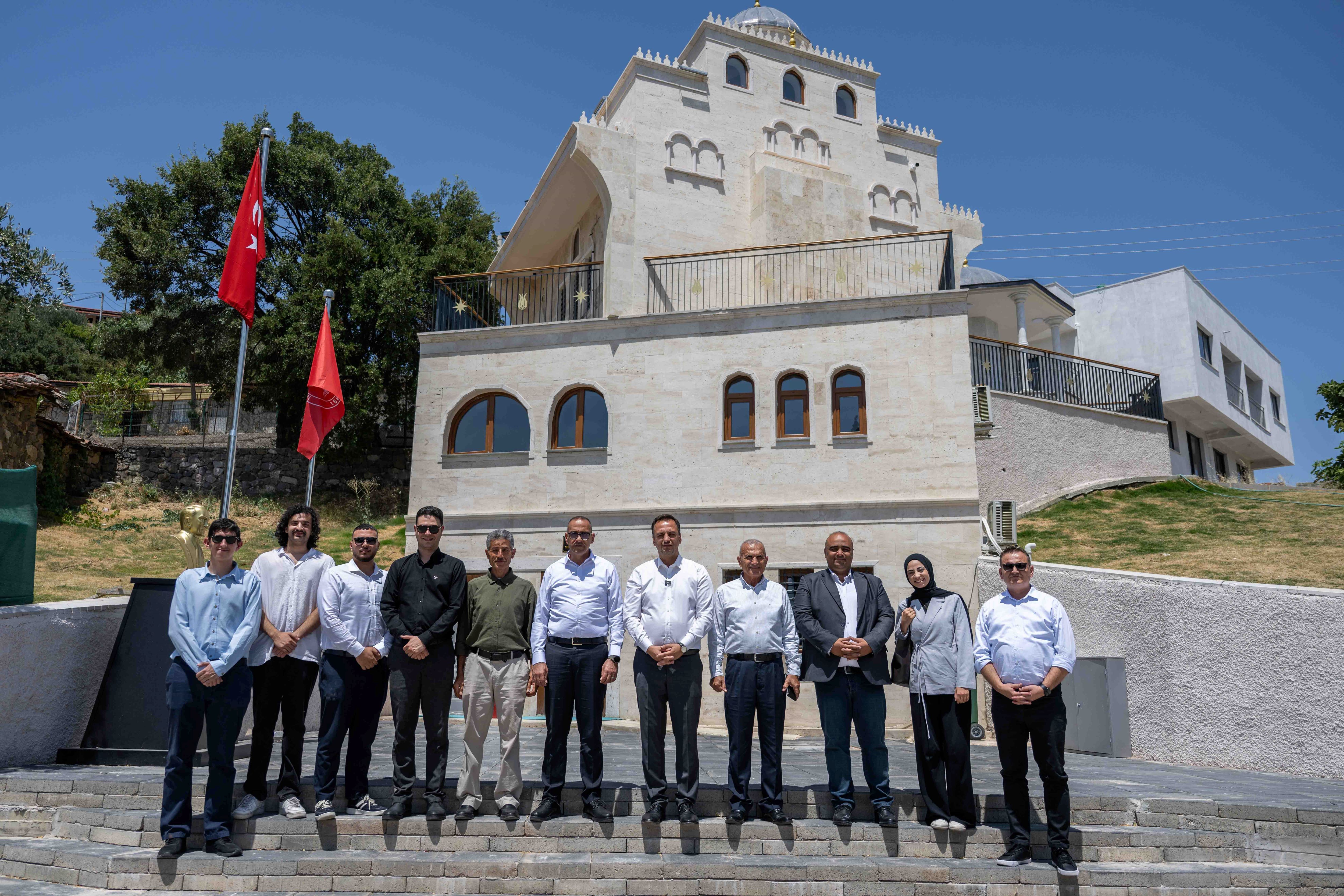 Bornova Belediyesi Ile Filistin'in Batı Şeria