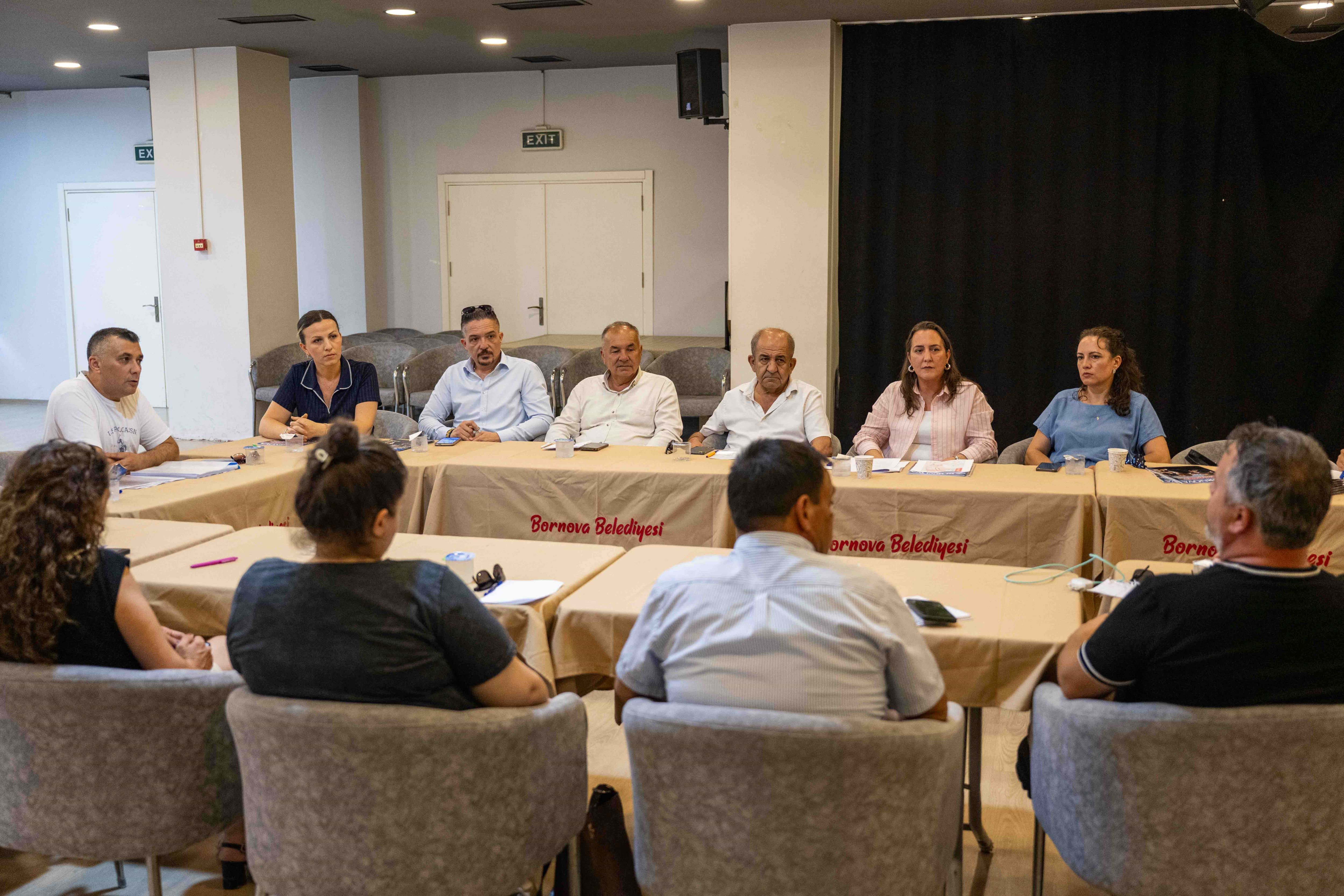 Bornova Belediyesi’nin Her Ay Düzenlediği Bölgesel Muhtarlar Toplantıları Bu Kez Çamdibi Bölgesinde Gerçekleştirildi (1)