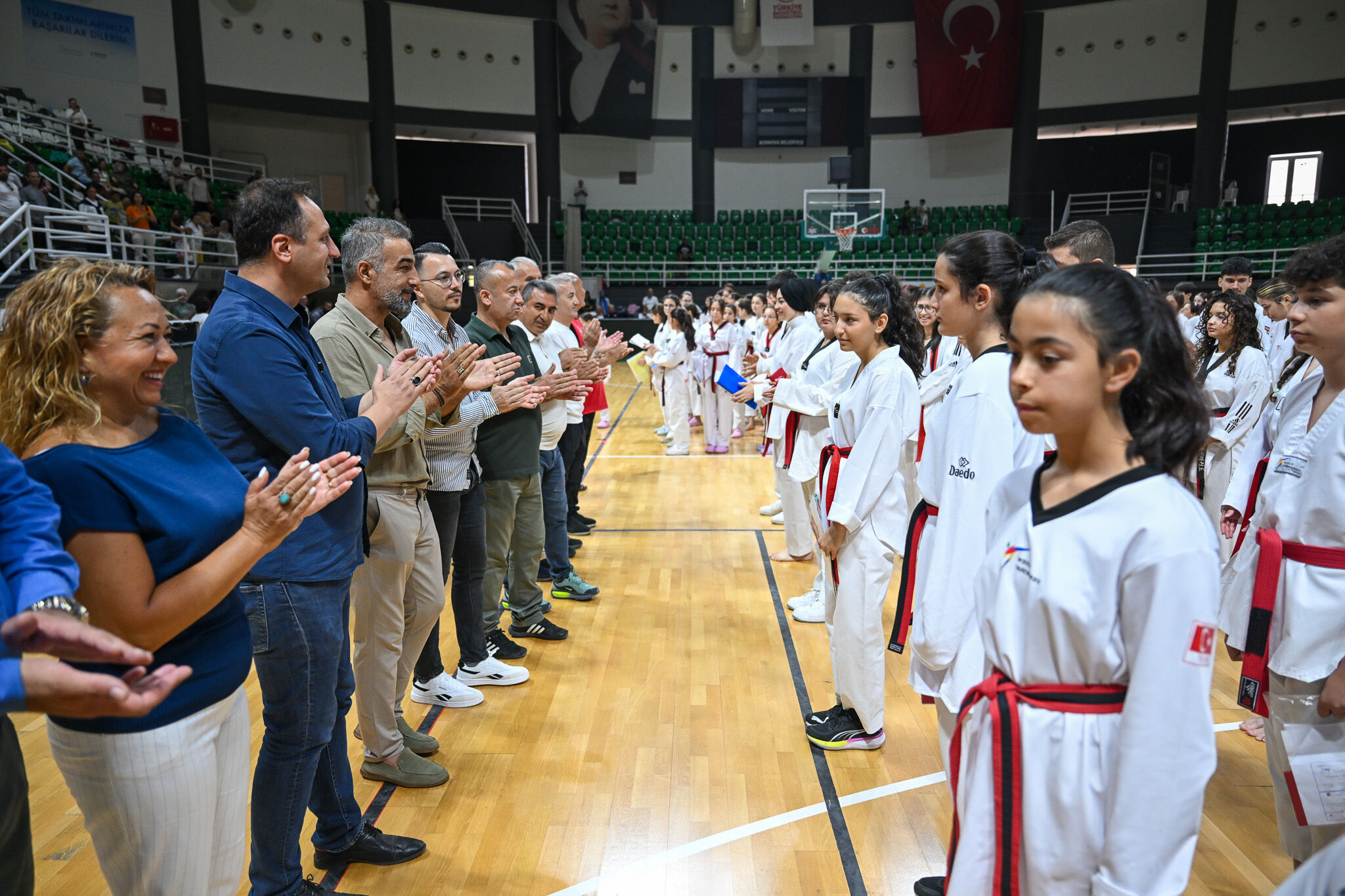 Bornova Siyah Kuşak Adaylarını Ağırladı! (6)