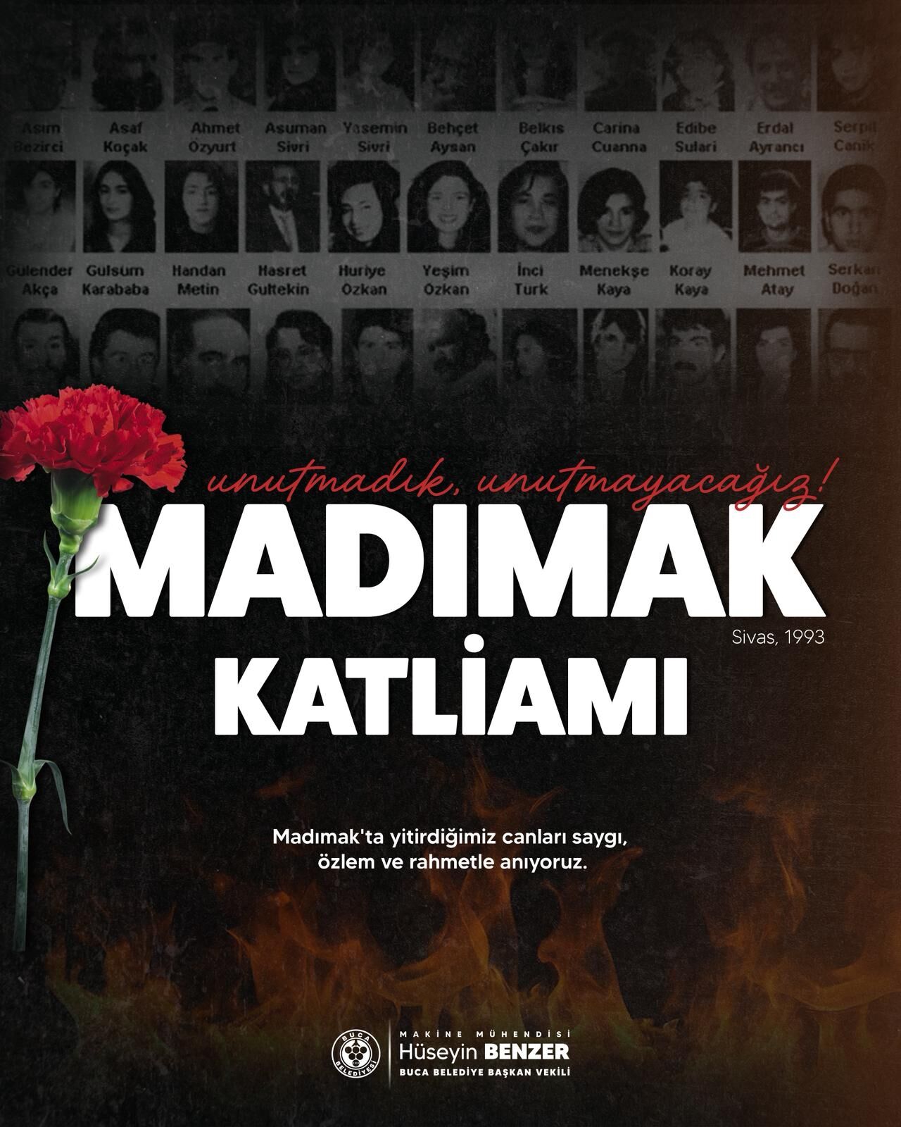 Buca Belediyesi Madımak Tasarım