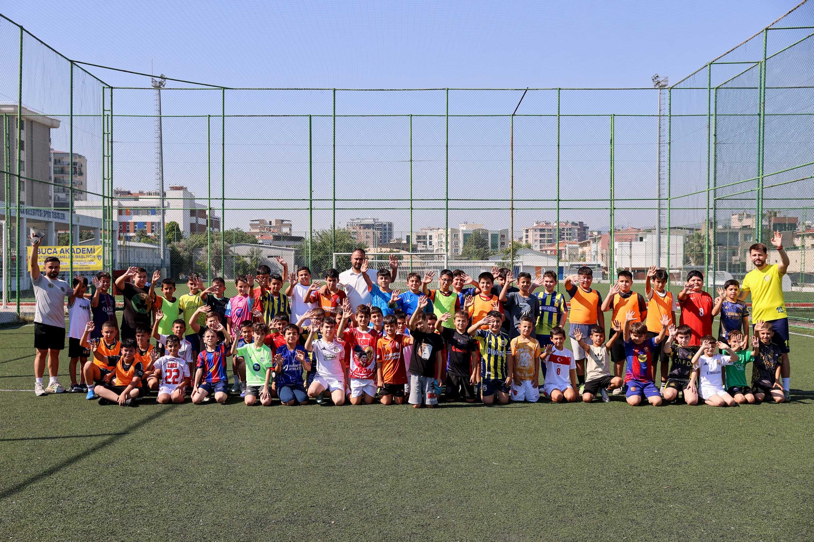 Buca’da Yaz Tatili Futbolla Renkleniyor7