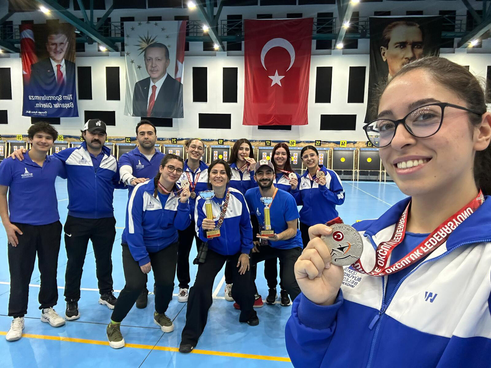Büyükşehir Sporcularından 6 Ayda 205 Madalya, 10 Kupa (2)