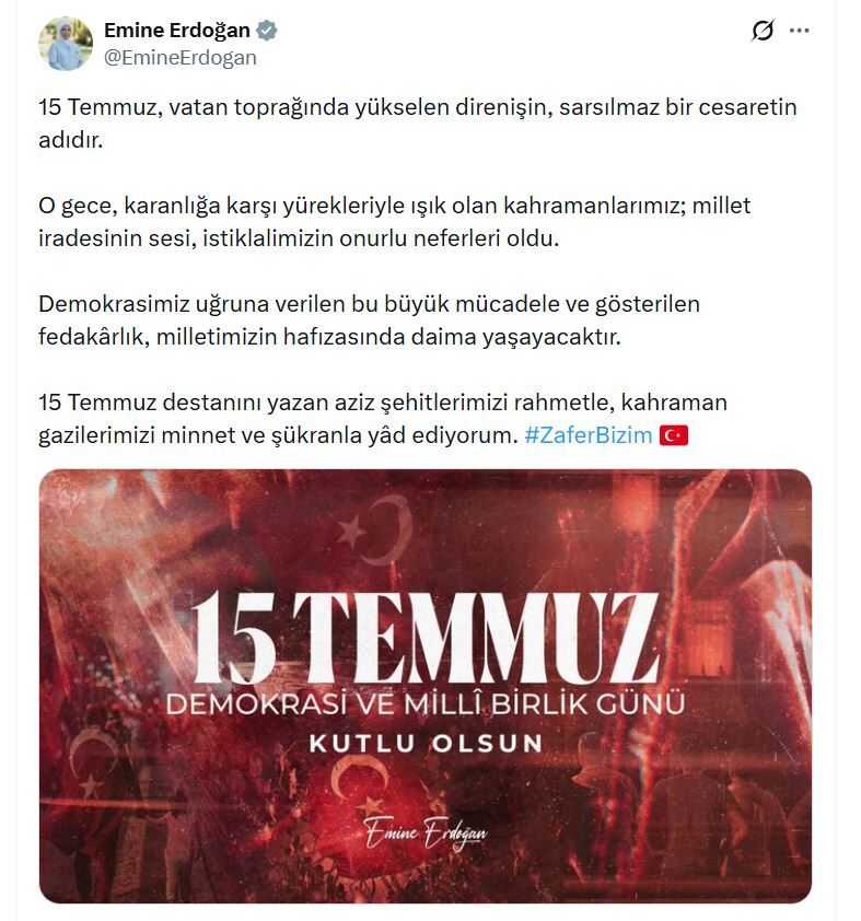E M I N E E R D O G A N D A N 15 T E M M U Z M E S A J I 1412163 419721