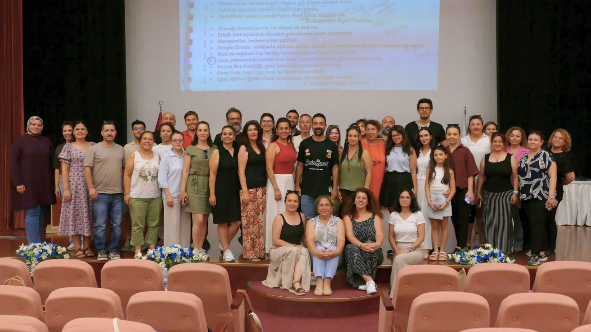 Ege Üniversitesinde “Etkili İletişim Ve Diksiyon” Eğitimi (1)