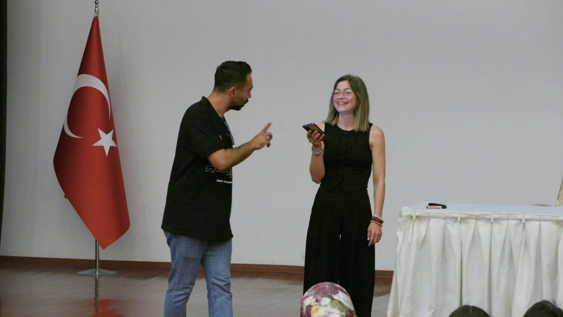 Ege Üniversitesinde “Etkili İletişim Ve Diksiyon” Eğitimi (3)