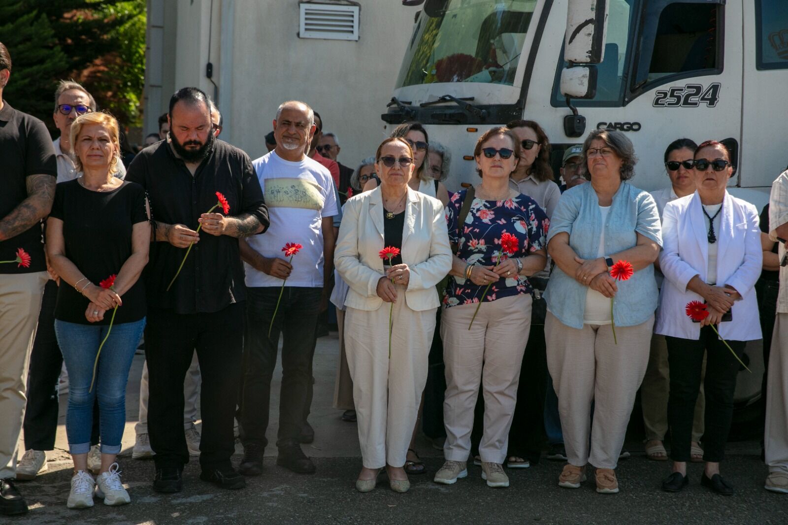 Gezi Parkı Eylemleri Sırasında Uğradığı Saldırı Sonucu Hayatını Kaybeden Ali İsmail Korkmaz, Ölümünün 13'Üncü Yılında Güzelbahçe'de Adını Taşıyan Parkta Düzenlenen Törenle Anıldı. (7)
