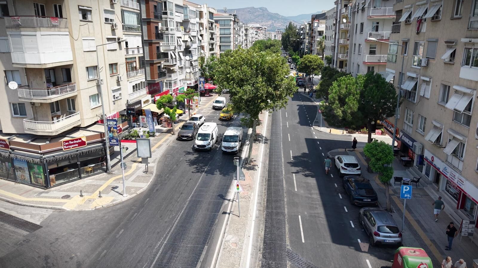 Girne Bulvarı Baştan Sona Yenilendi Çalışmalar Tamamlandı (1)