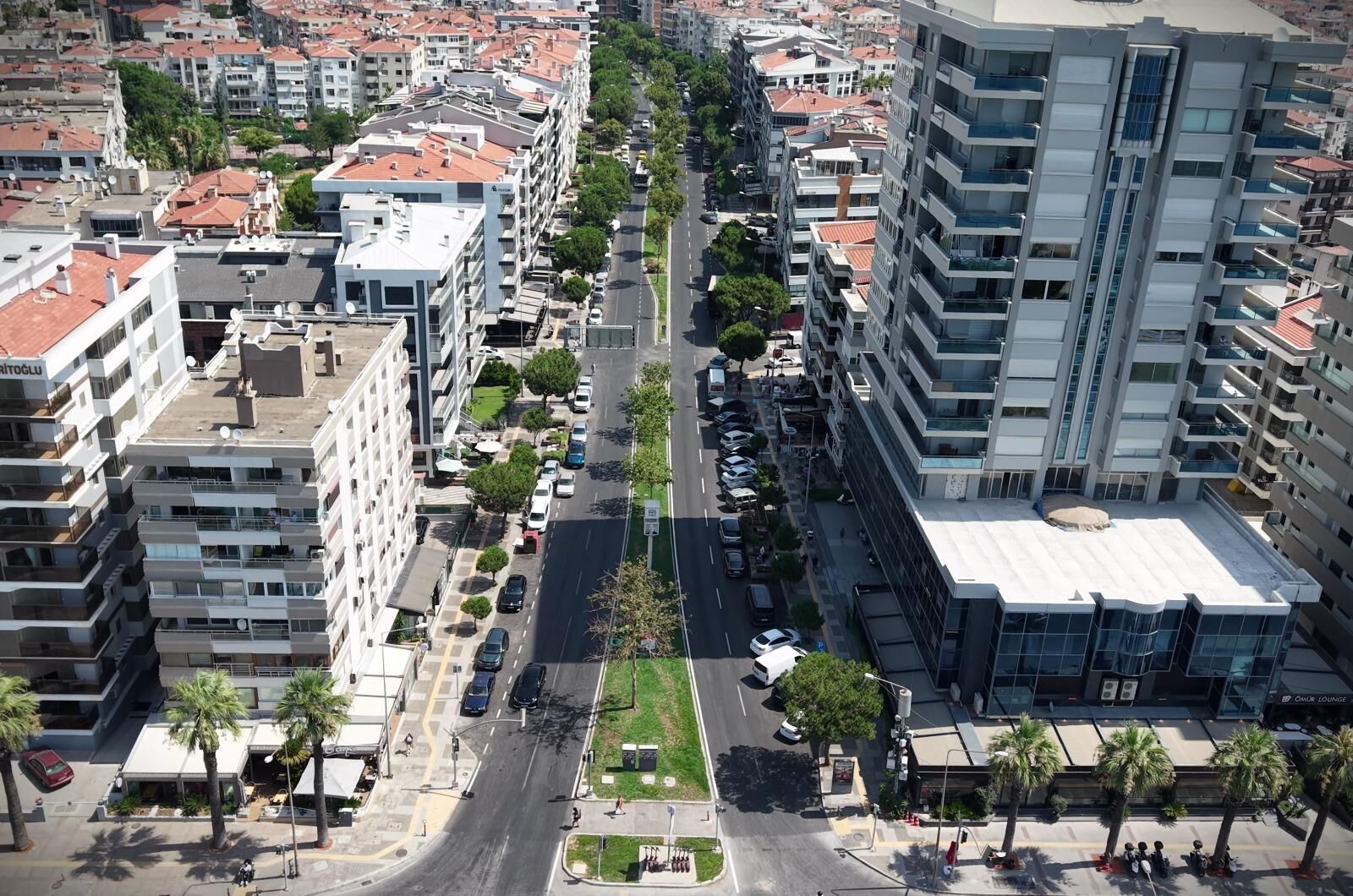 Girne Bulvarı Baştan Sona Yenilendi Çalışmalar Tamamlandı (2)