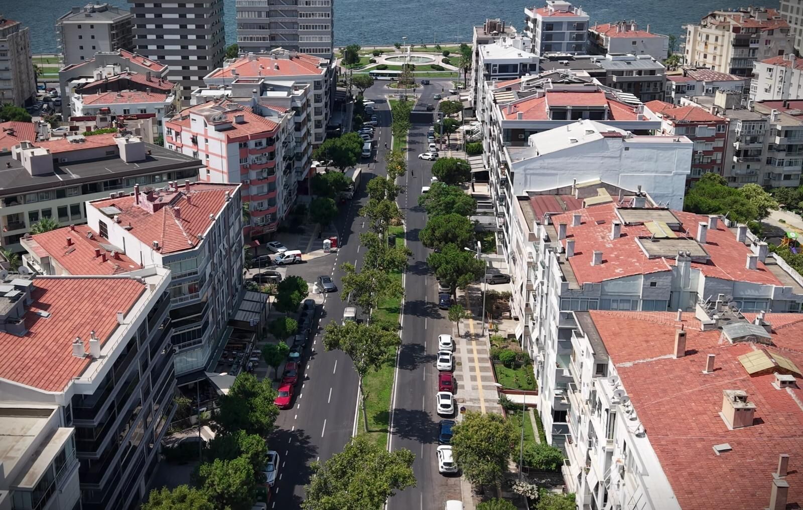 Girne Bulvarı Baştan Sona Yenilendi Çalışmalar Tamamlandı (5)