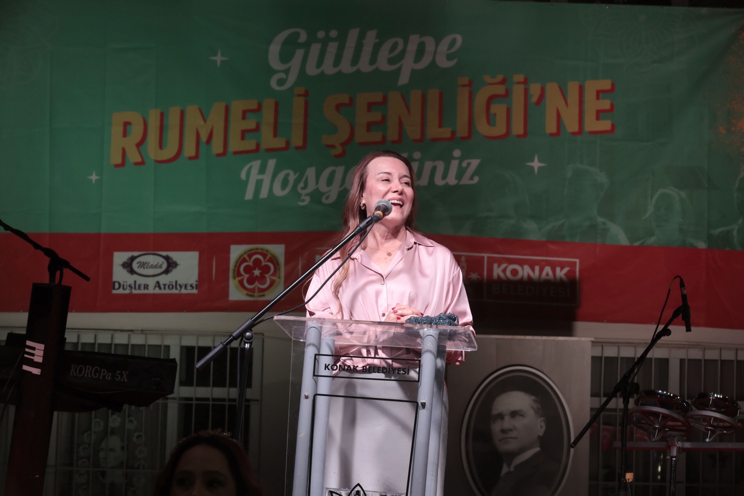 Gültepe’de Büyük Coşku Rumeli Şenliği 18. Kez İzmirlilerle Buluştu (5)