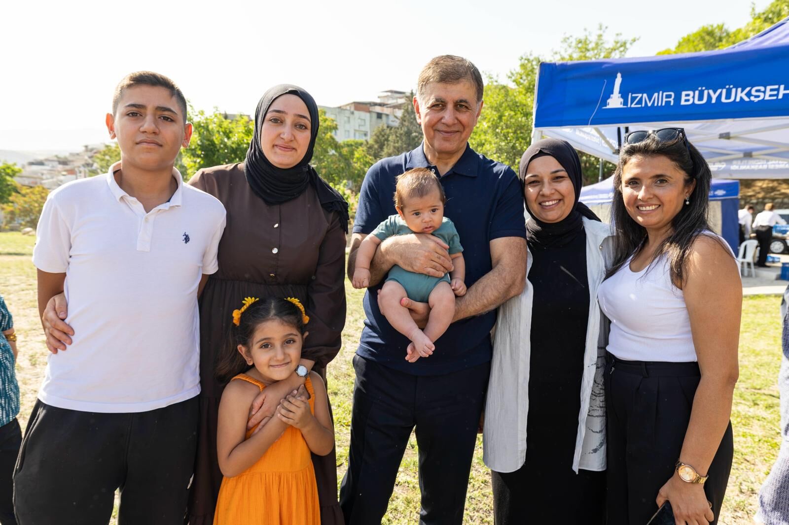 İzmir Büyükşehir Belediye Başkanı Dr. Cemil Tugay, (1)-2