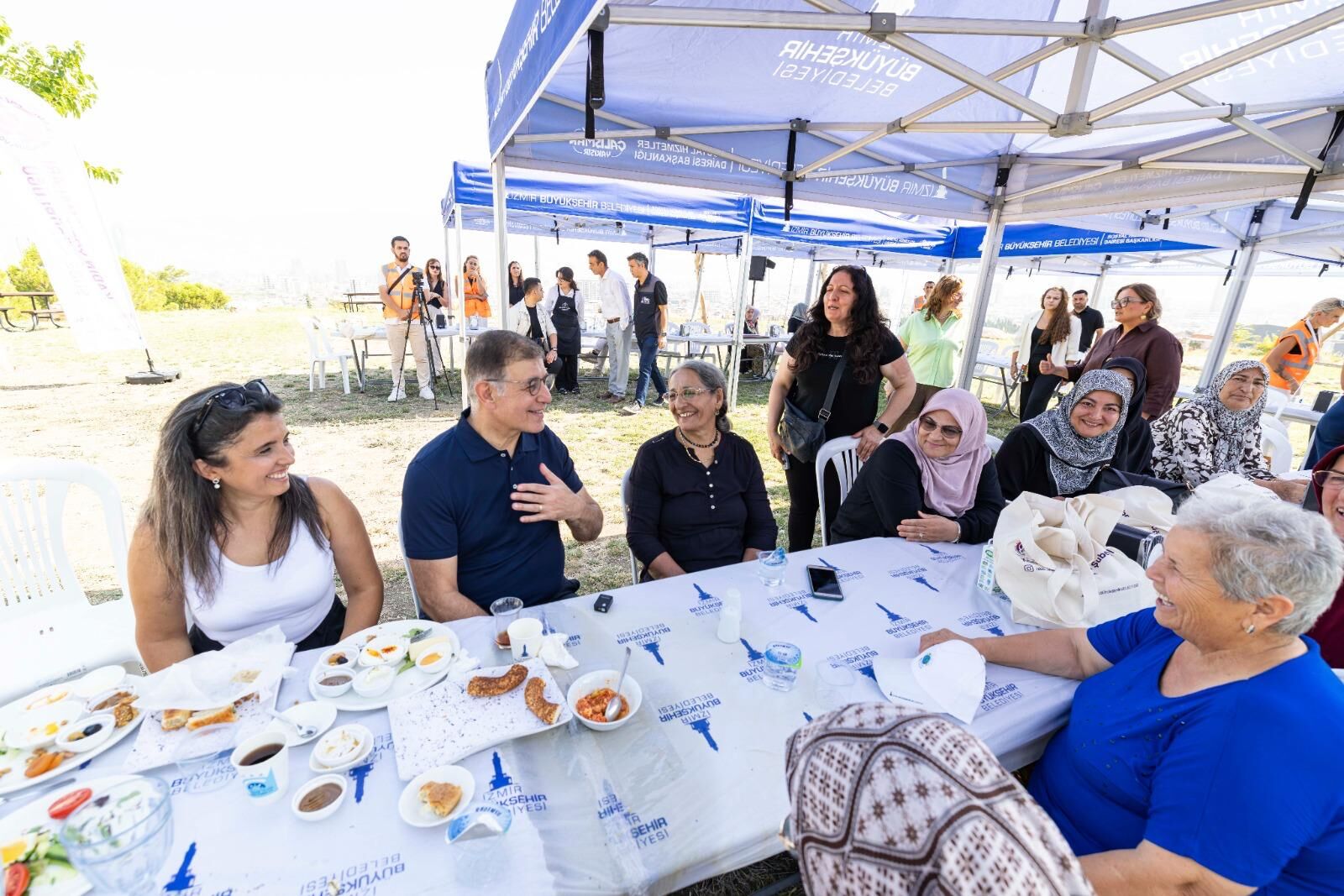 İzmir Büyükşehir Belediye Başkanı Dr. Cemil Tugay, (3)-1