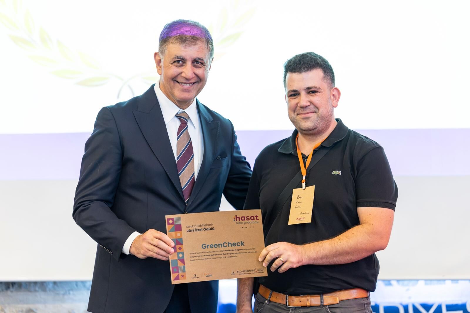 İzmir Büyükşehir Belediye Başkanı Dr. Cemil Tugay, İnci Vakfı (7)