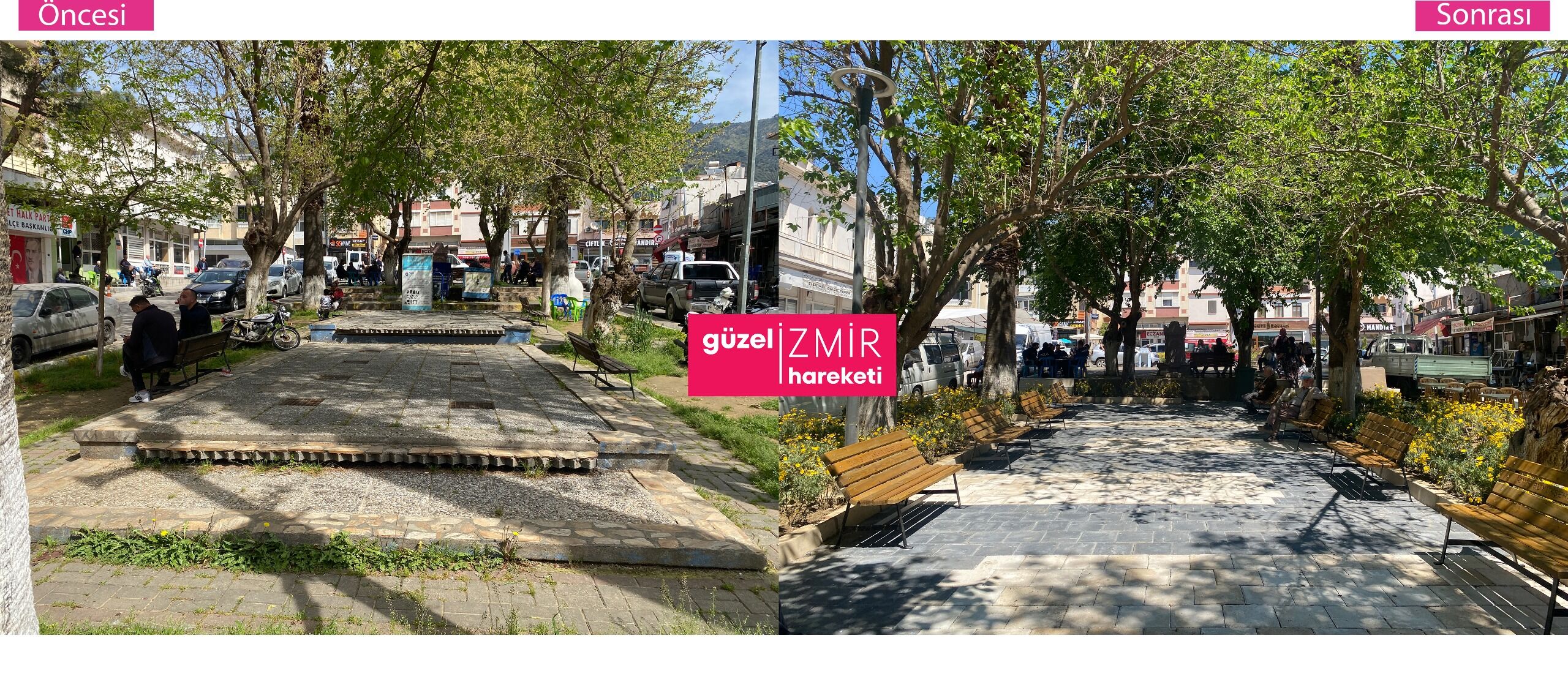 İzmir Büyükşehir Belediyesi Tarafından Hayata Geçirilen Güzel İzmir Hareketi, Kent Genelinde Kamusal Alanları Daha Estetik, Güvenli Ve Konforlu Hale Getirmeyi Sürdürüyor (1)