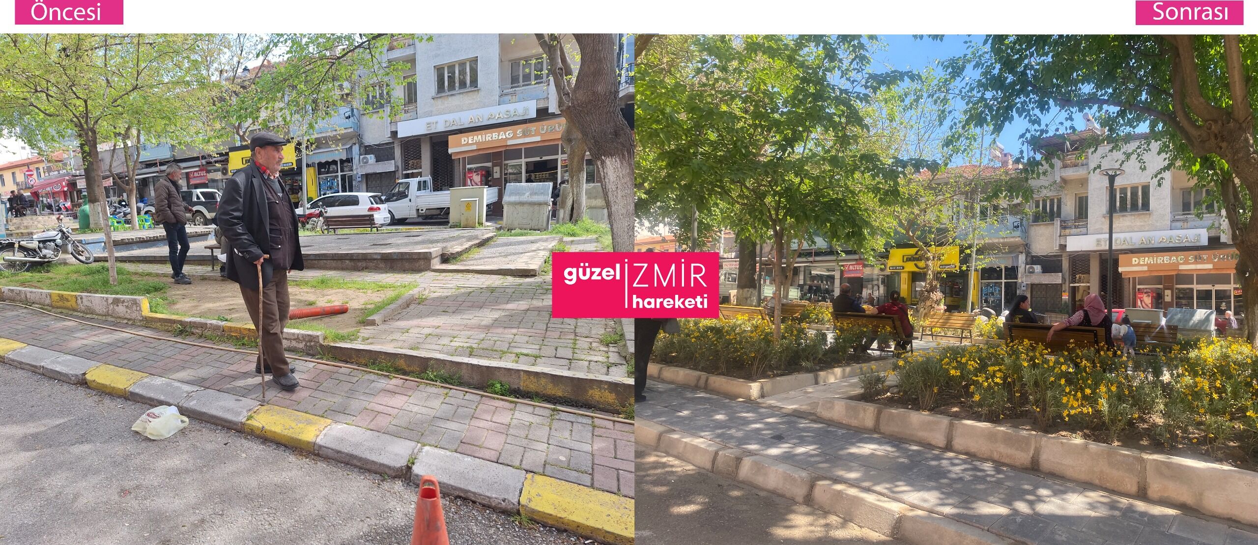 İzmir Büyükşehir Belediyesi Tarafından Hayata Geçirilen Güzel İzmir Hareketi, Kent Genelinde Kamusal Alanları Daha Estetik, Güvenli Ve Konforlu Hale Getirmeyi Sürdürüyor (3)