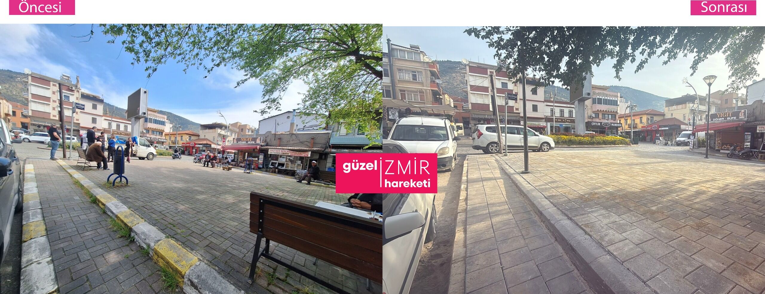 İzmir Büyükşehir Belediyesi Tarafından Hayata Geçirilen Güzel İzmir Hareketi, Kent Genelinde Kamusal Alanları Daha Estetik, Güvenli Ve Konforlu Hale Getirmeyi Sürdürüyor (6)