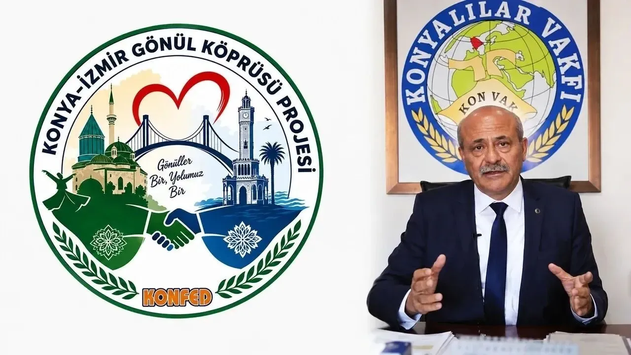 Izmir Ile Konya Arasinda Gonul Koprusu Kuruluyor