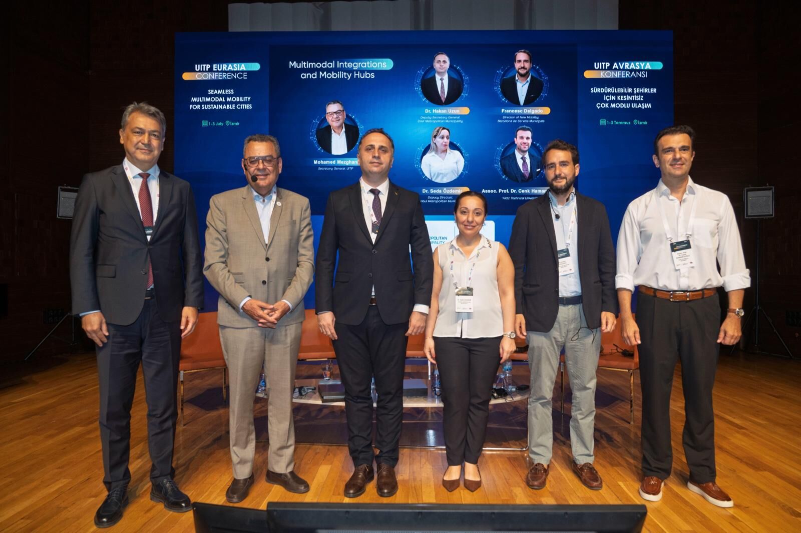 İzmir, Sürdürülebilir Ulaşım Vizyonunu Dünyaya Anlattı (1)