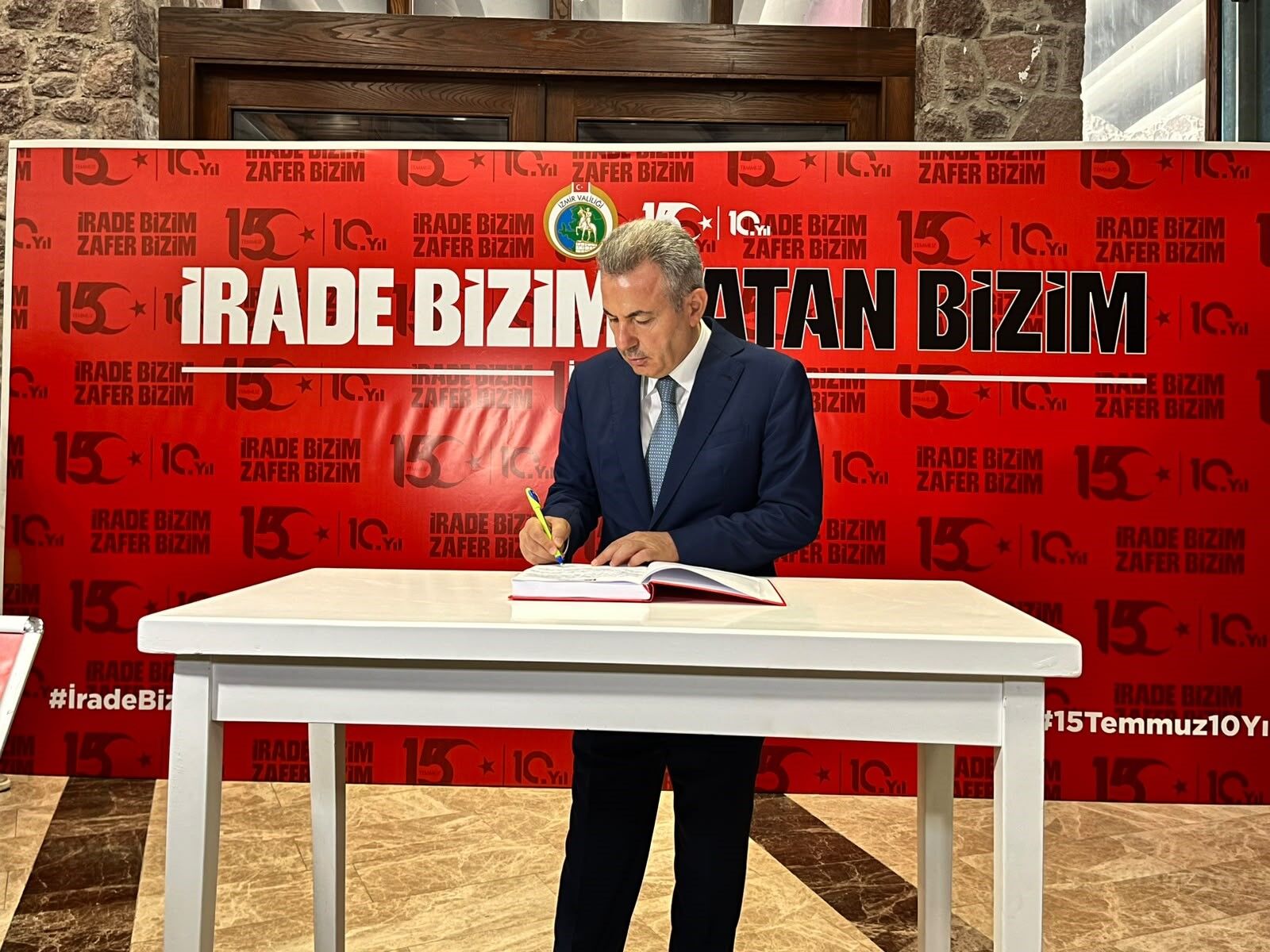 İzmir'de 15 Temmuz Demokrasi Ve Milli Birlik Günü (1)