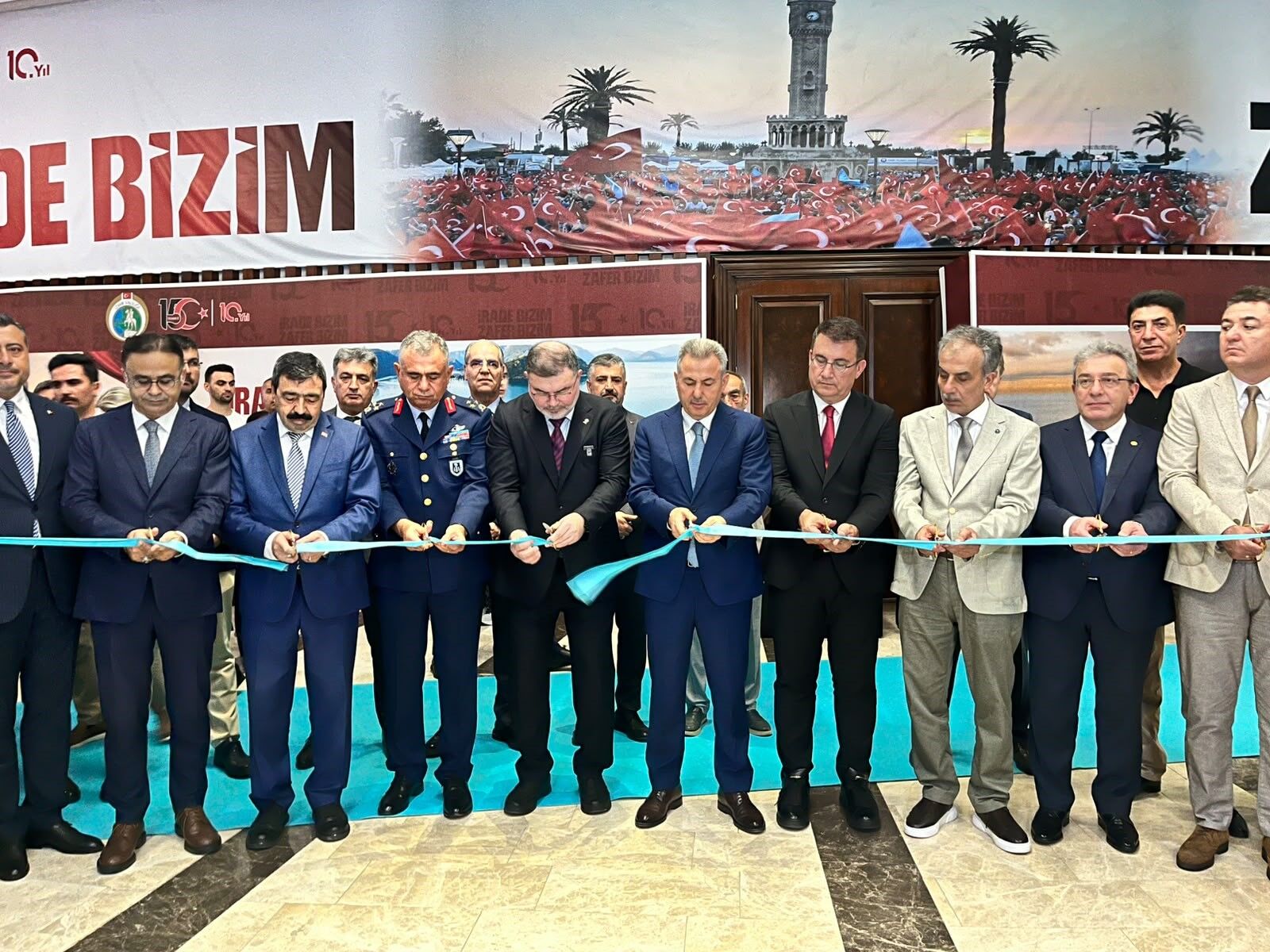 İzmir'de 15 Temmuz Demokrasi Ve Milli Birlik Günü (5)
