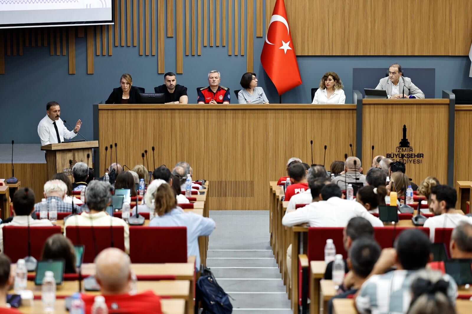 İzmir'de Afetlere Karşı Ortak Hareket (5)