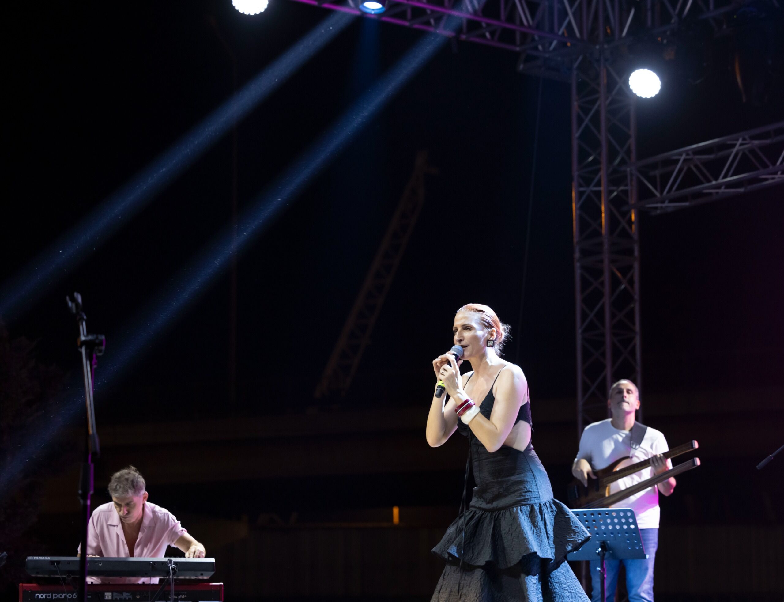 İzmir'de Ücretsiz Konserlere Yoğun Ilgi! Çimler Doldu Taştı (1)