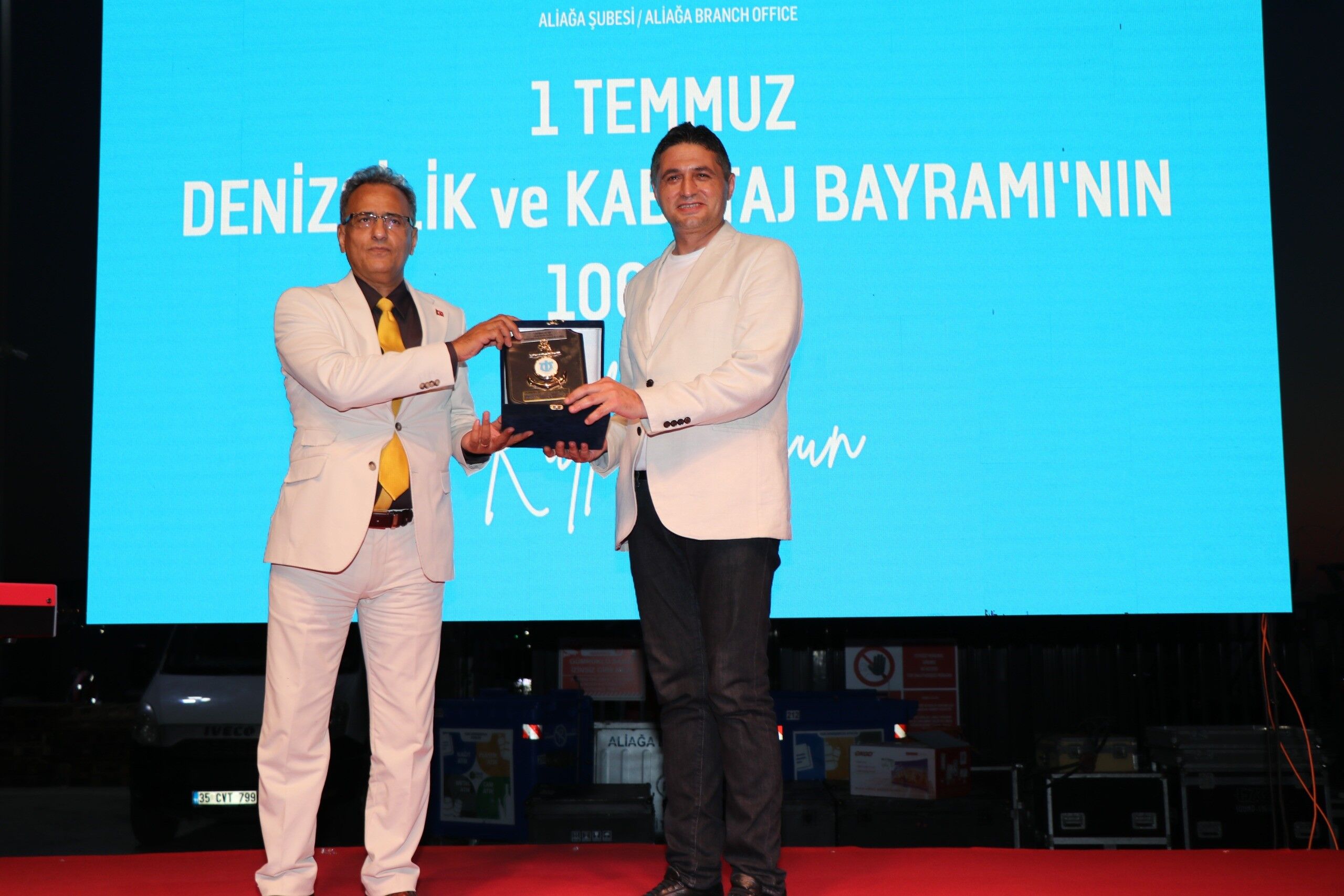 İzmir'in Aliağa Ilçesinde, 1 Temmuz Denizcilik Ve Kabotaj Bayramı'nın 100. Yılı Gün Boyu Süren Törenler Ve Etkinliklerle Kutlandı. (4)
