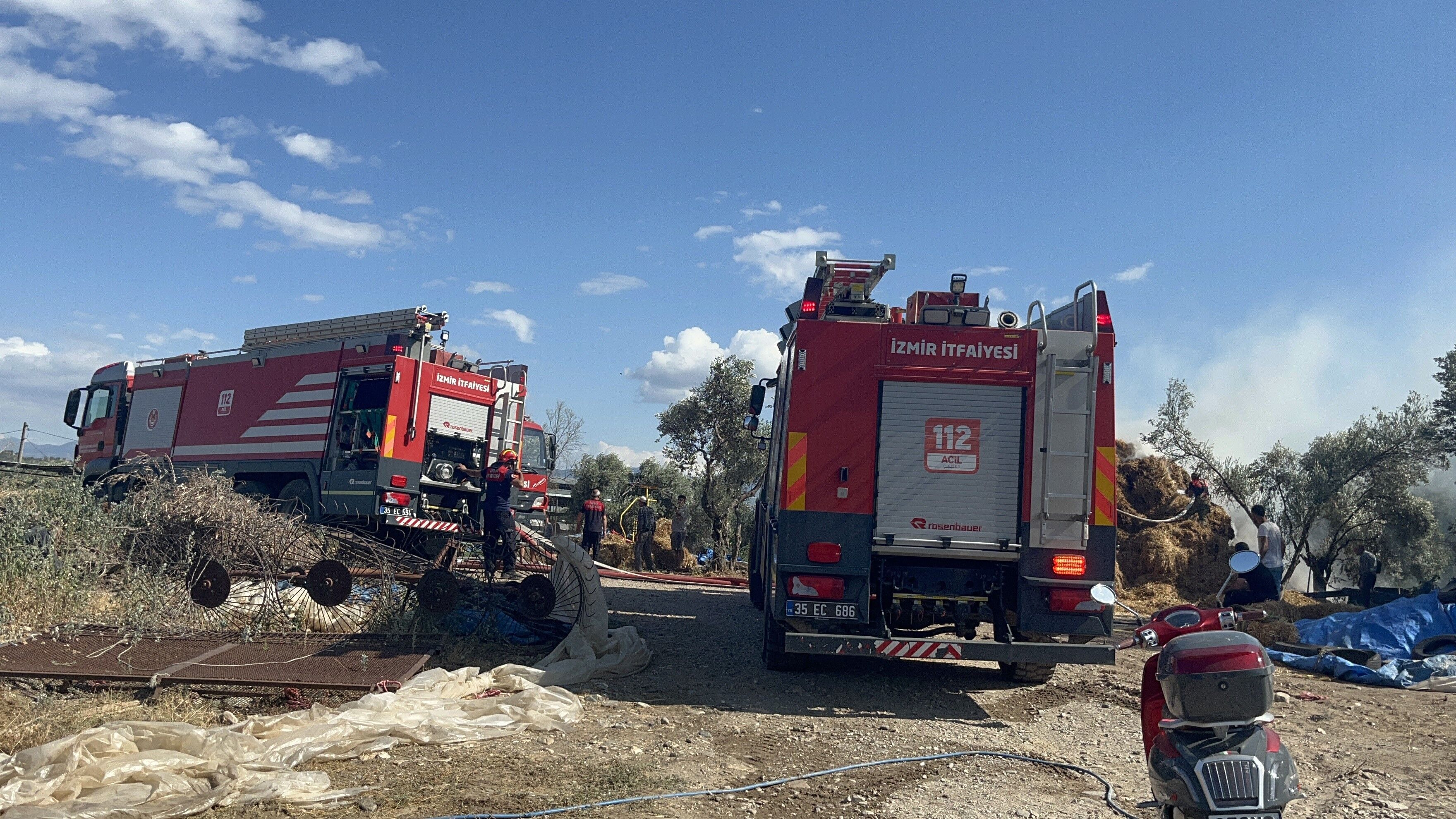 İzmir'in Bayındır Yangın (4)