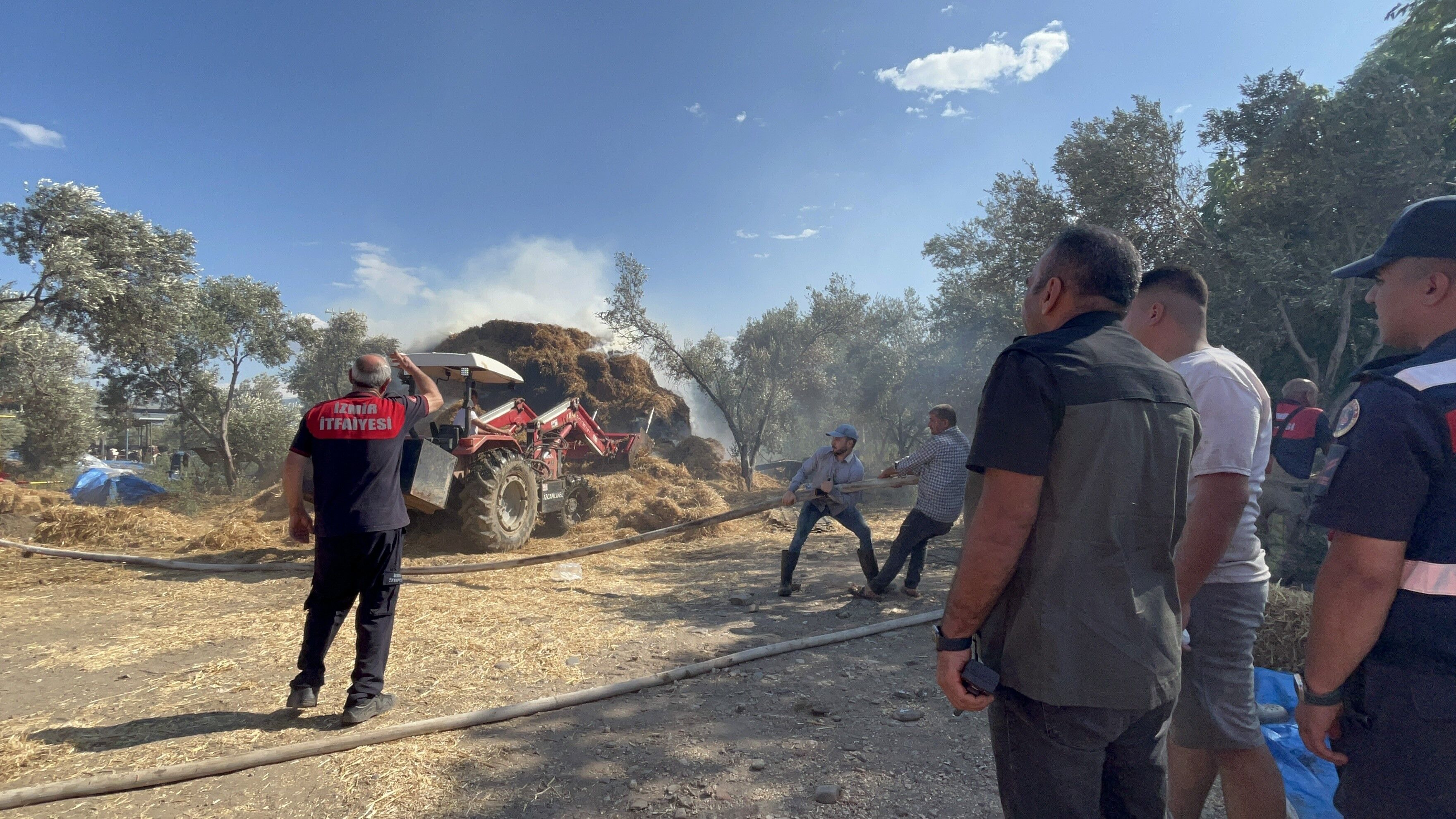 İzmir'in Bayındır Yangın (5)
