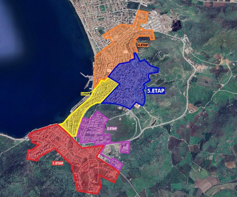 İzmir’in Dikili Ilçesinde Doğal Gaz Altyapısını Genişletmeye Yönelik Çalışmalar Hız Kesmeden Sürüyor. (1)