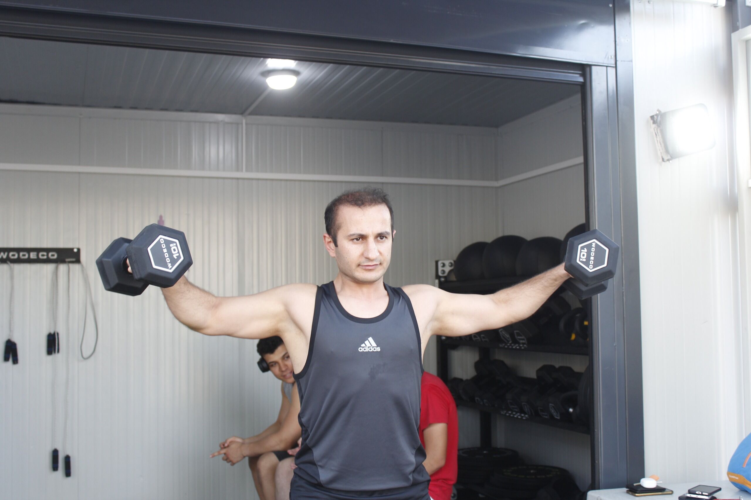İzmir'in Sahilinde Yeni Yaşam Alanı Spor Istasyonu Hizmete Açıldı (8)