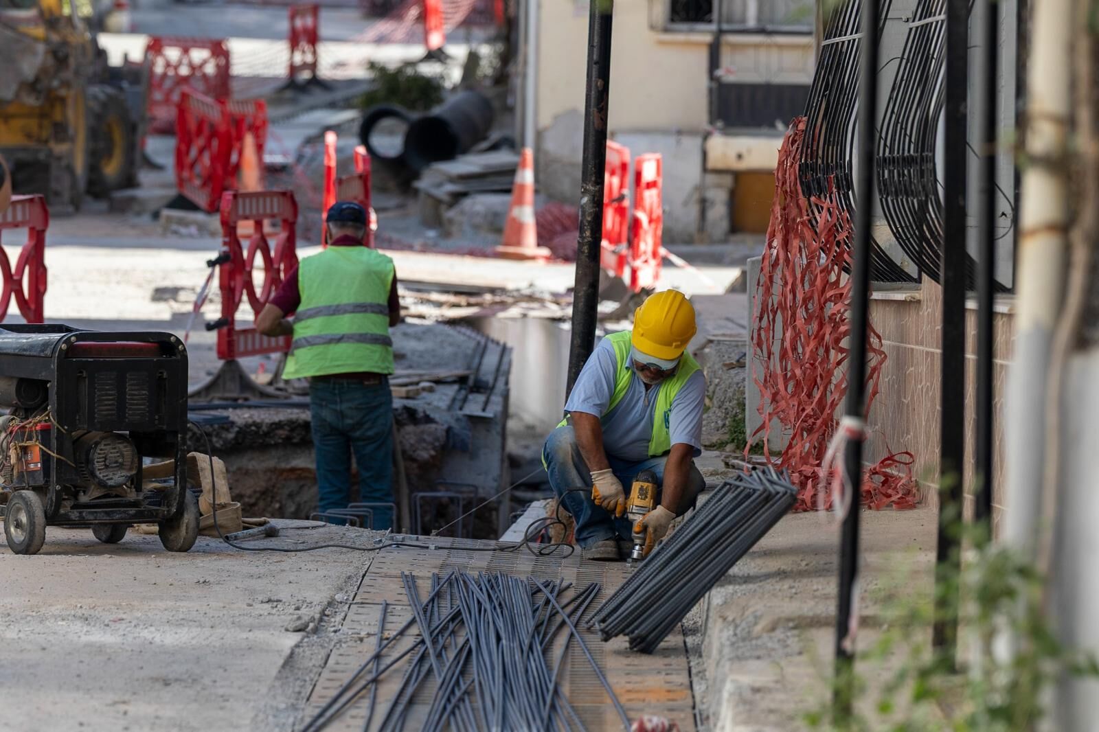 İzsu'dan Üç Ilçeye Dev Altyapı Hamlesi! Su Baskınlarına Kalıcı Çözüm (4)