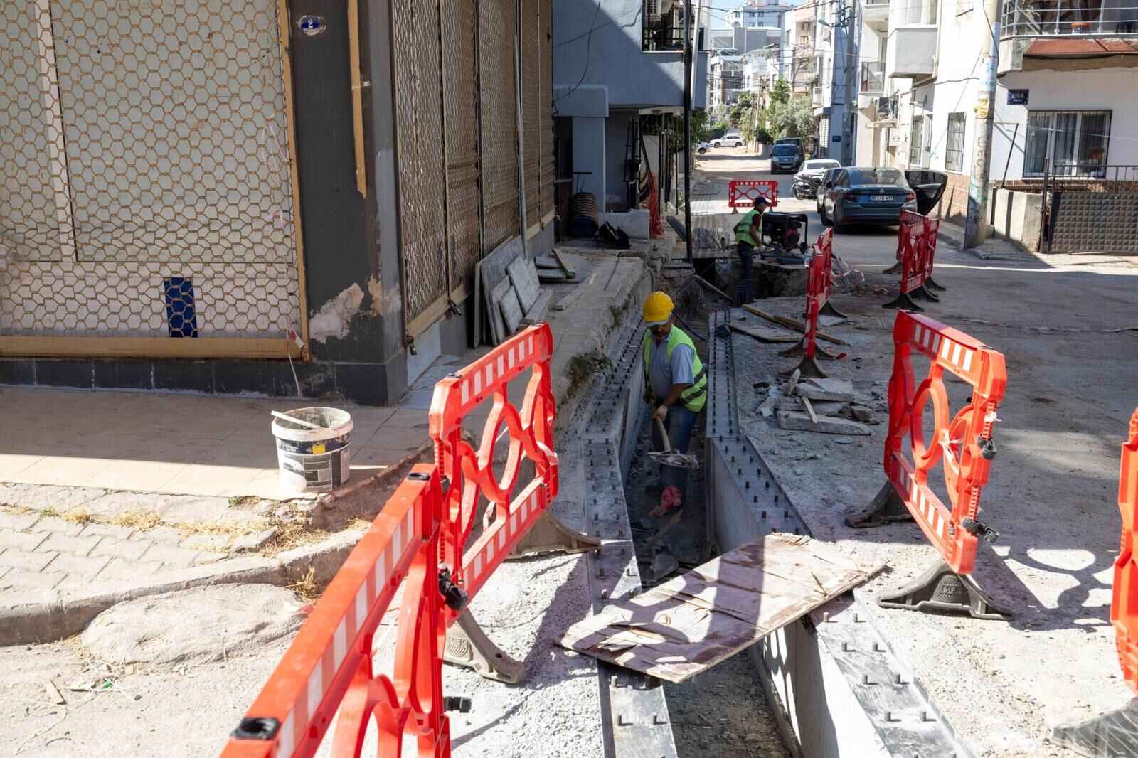 İzsu'dan Üç Ilçeye Dev Altyapı Hamlesi! Su Baskınlarına Kalıcı Çözüm (6)