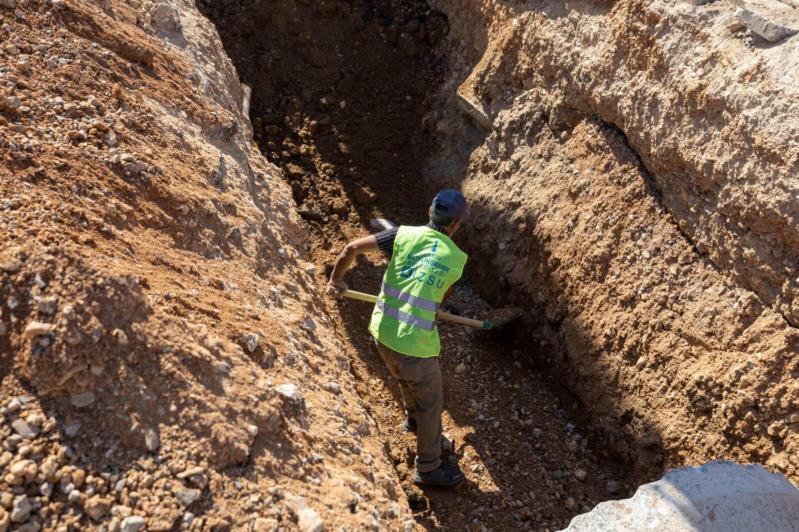 İzsu'dan Üç Ilçeye Dev Altyapı Hamlesi! Su Baskınlarına Kalıcı Çözüm (7)