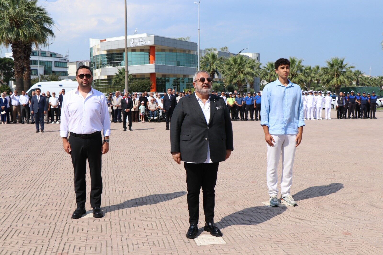Kabotaj Bayramı'nın 100. Yılı Aliağa'da Törenlerle Kutlanıyor. Türk Denizciliğinin Bağımsızlık Simgesi Aliağa'da Anıldı (1)