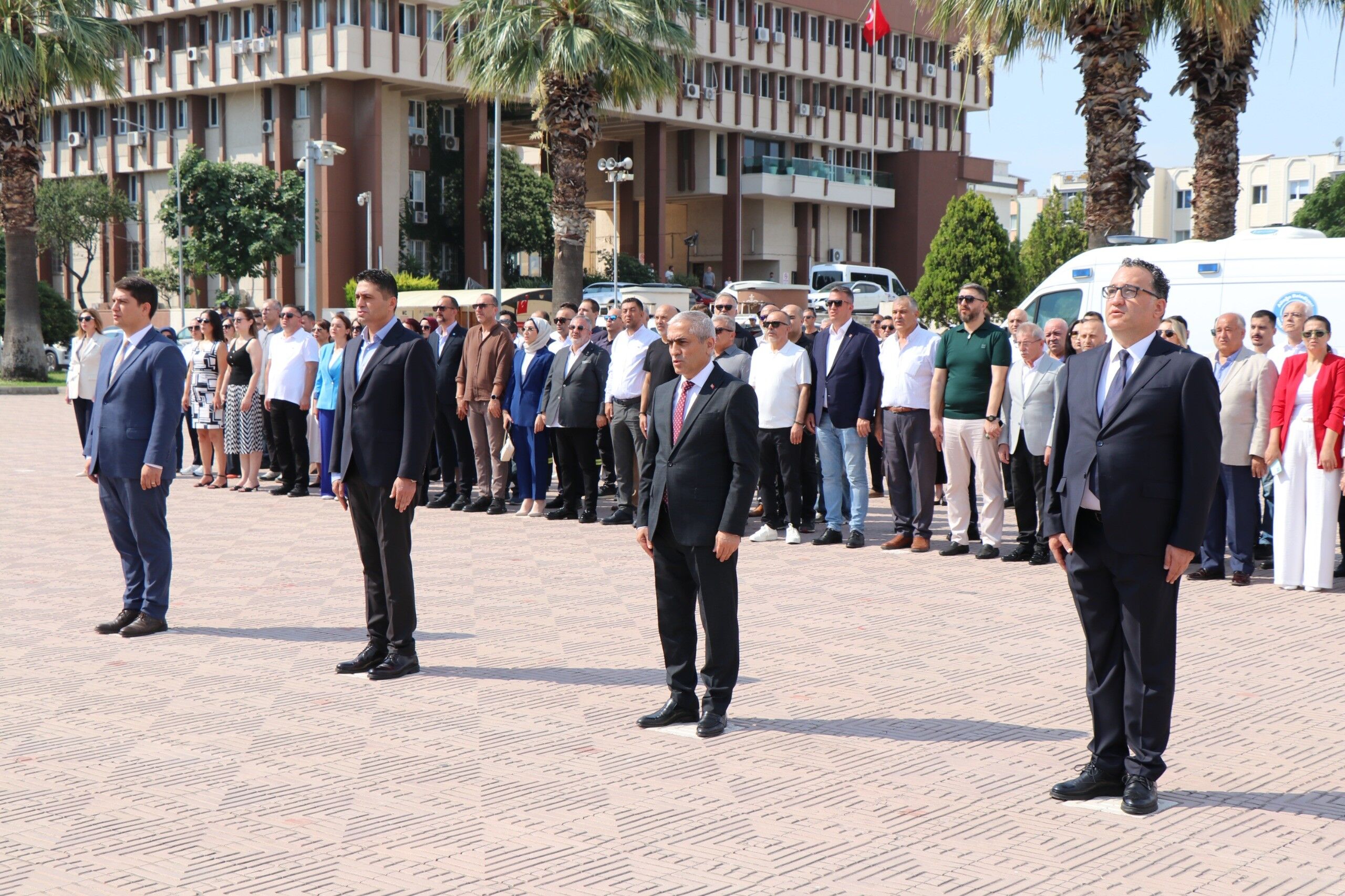 Kabotaj Bayramı'nın 100. Yılı Aliağa'da Törenlerle Kutlanıyor. Türk Denizciliğinin Bağımsızlık Simgesi Aliağa'da Anıldı (4)