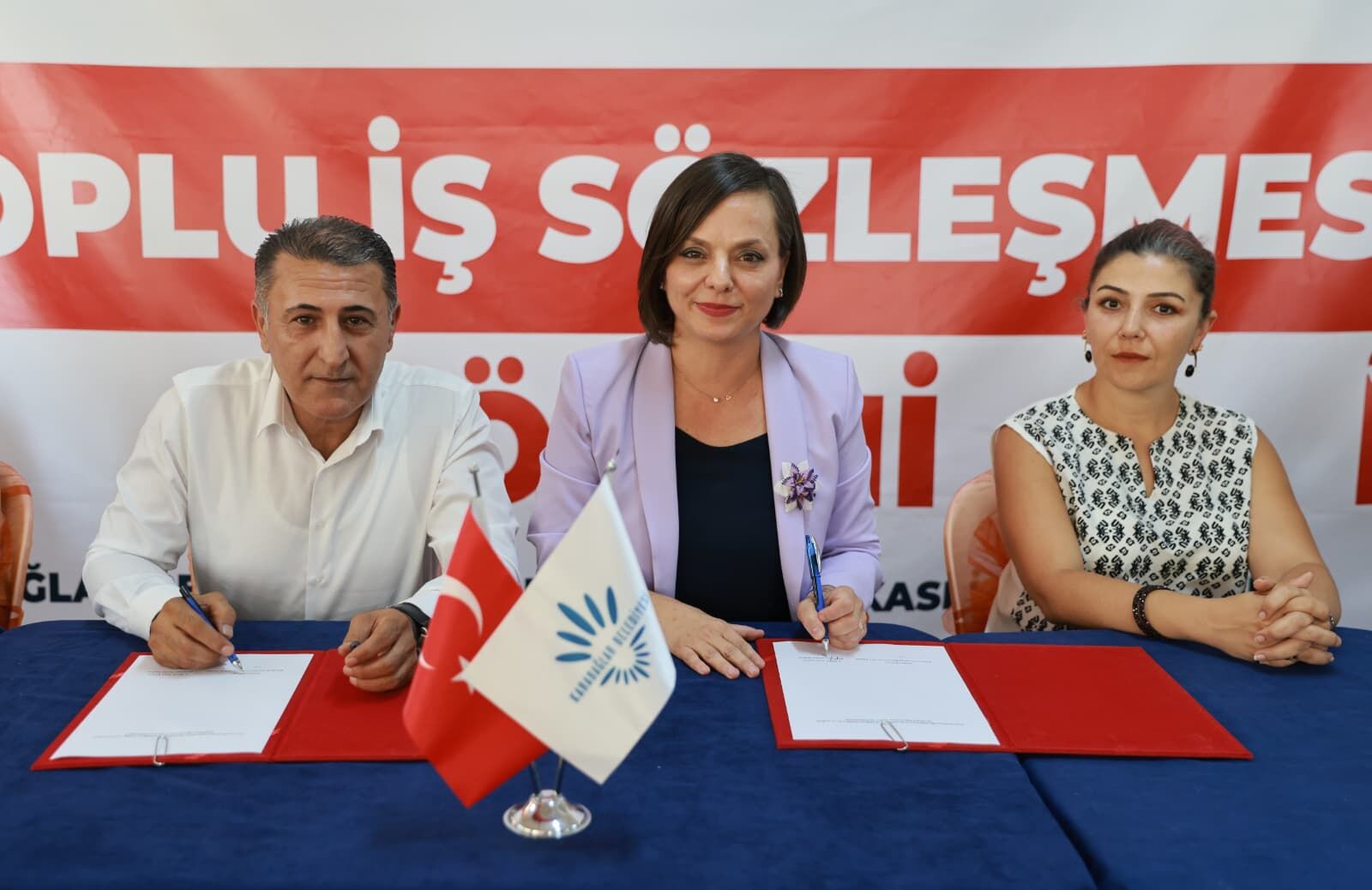 Karabağlar Beledi̇yei̇s Toplu Sözleşme Haberi̇ Foto 4