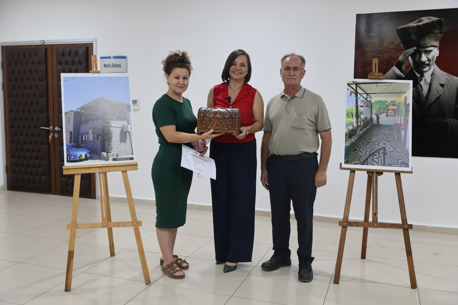 Karabağlar Belediyesi En Güzel Balkon Yarışması 3.Olan Balkon