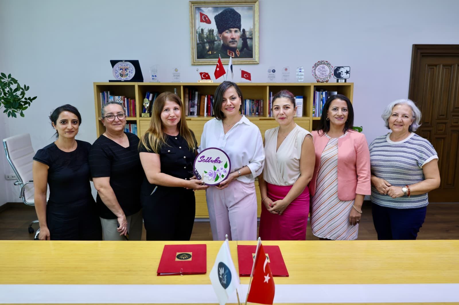 Karabağlar Belediyesi Selluka Protokol