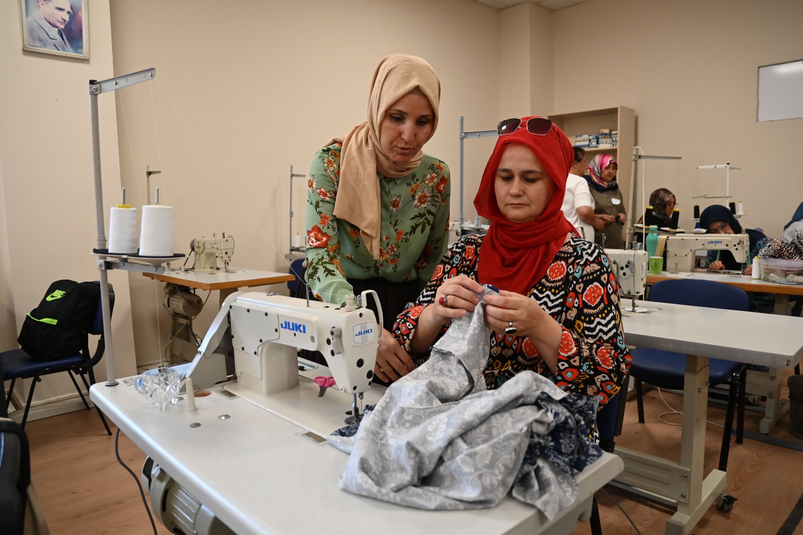 Karabağlar Belediyesi Tekstil Akademi (11)
