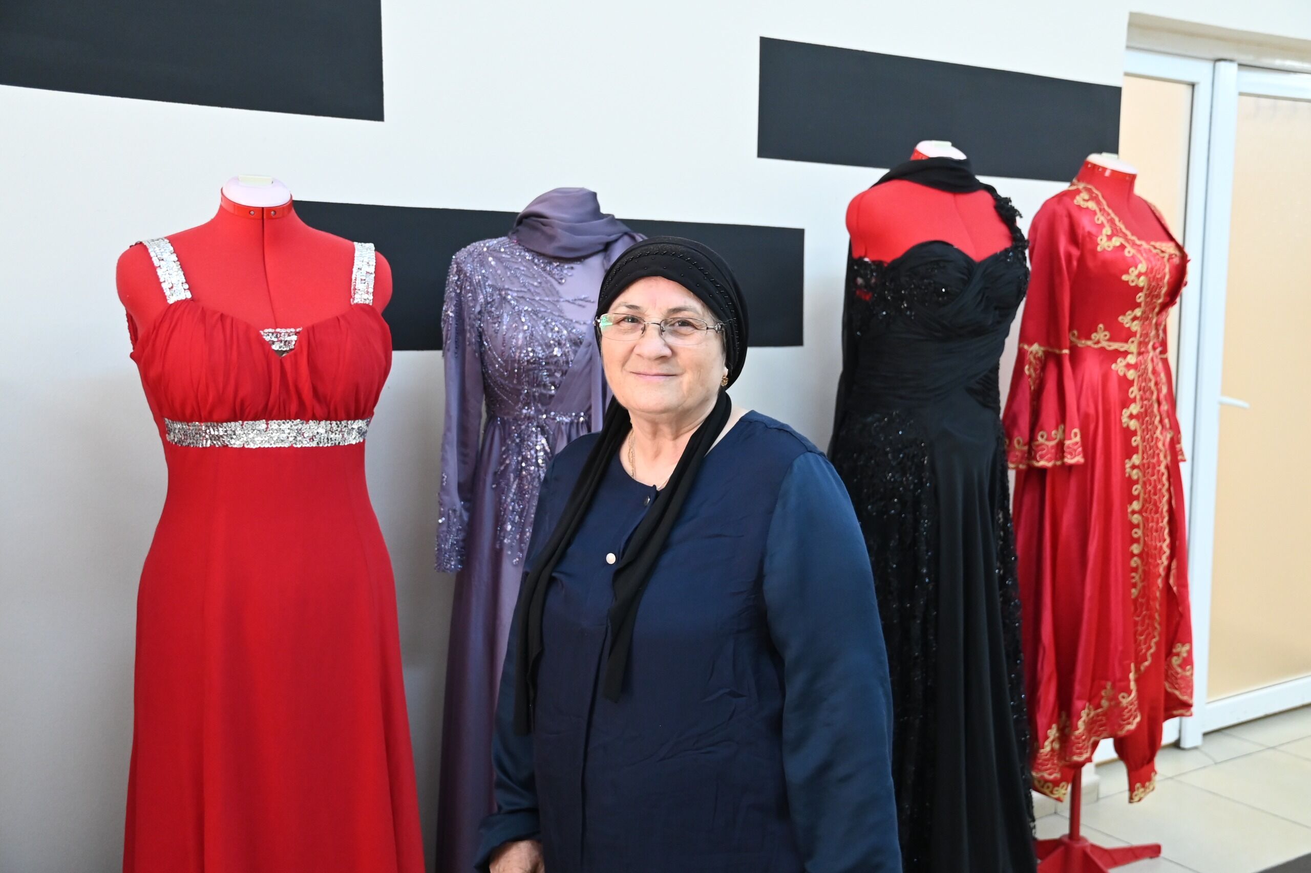Karabağlar Belediyesi Tekstil Akademi (6) Fadime Üge