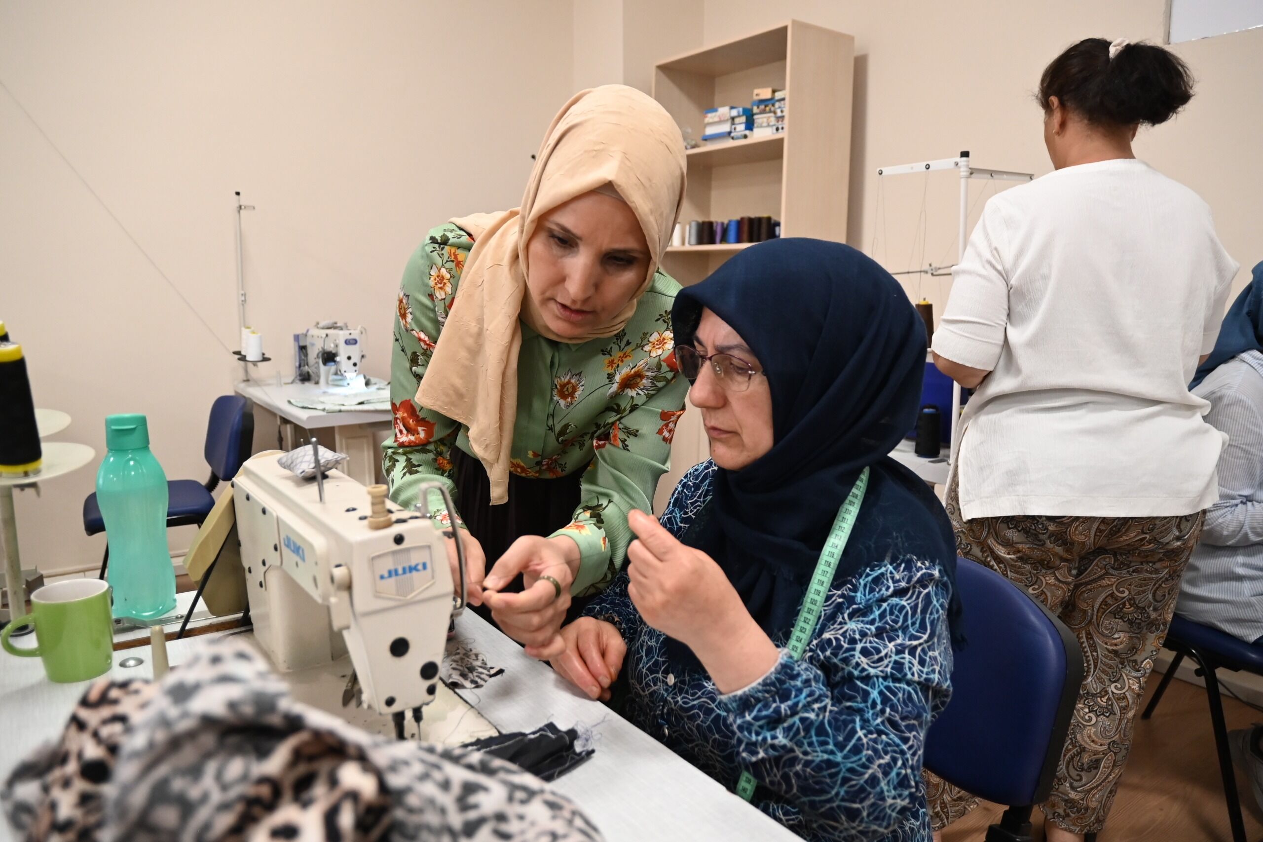 Karabağlar Belediyesi Tekstil Akademi (8)