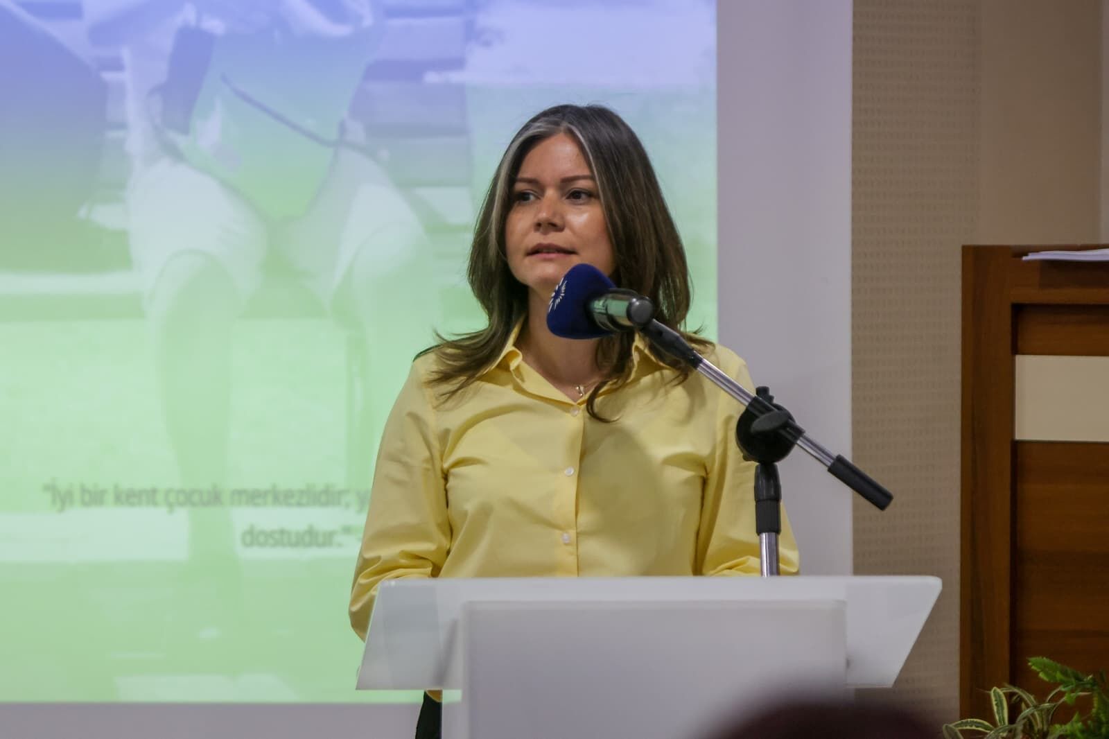 Karabağlar Yaz Akademi Sona Erdi (7) Özlem Şenyol Kocaer