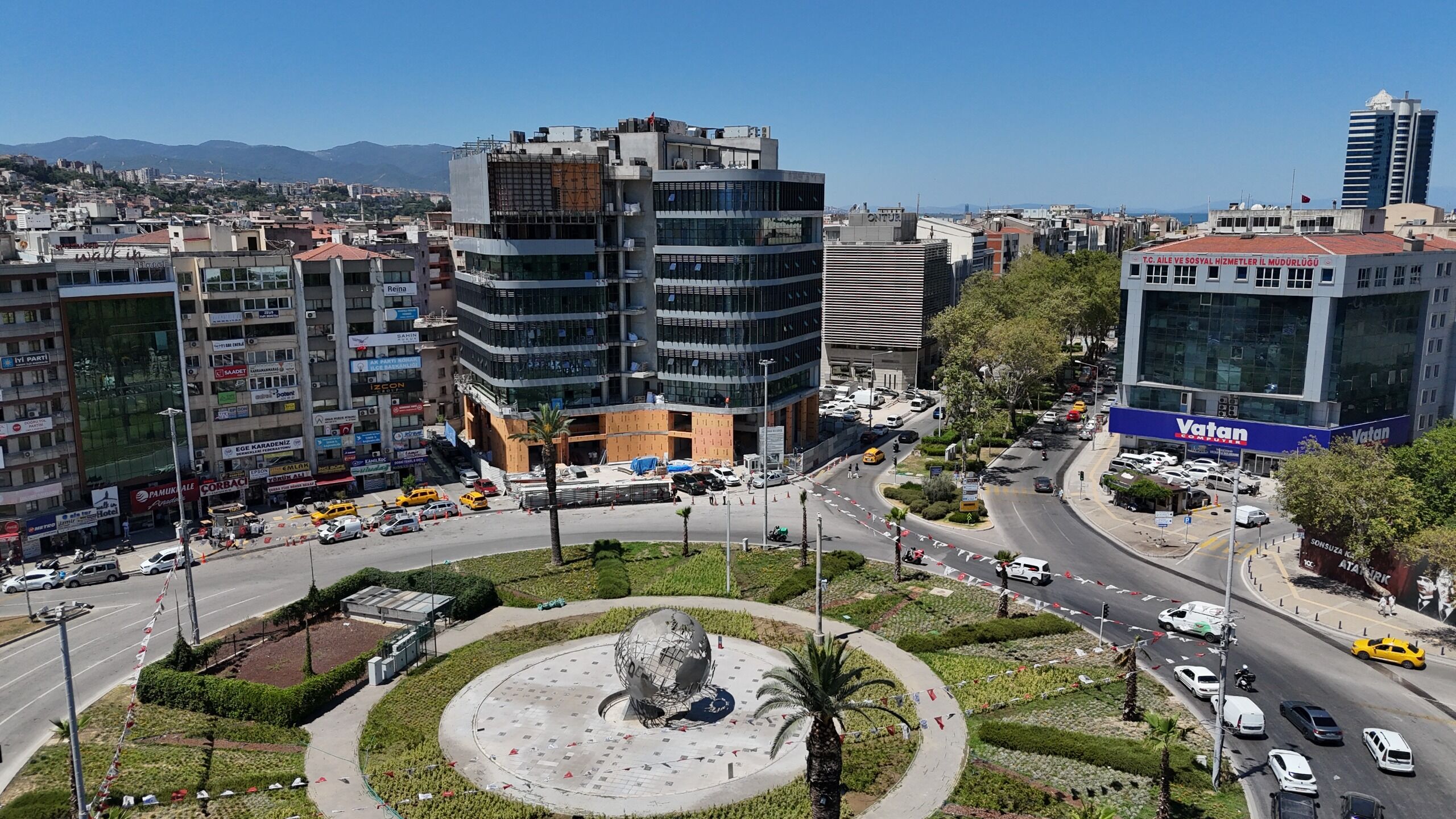Konak’ın Yeni Hizmet Binasında Sona Yaklaşıldı (3)